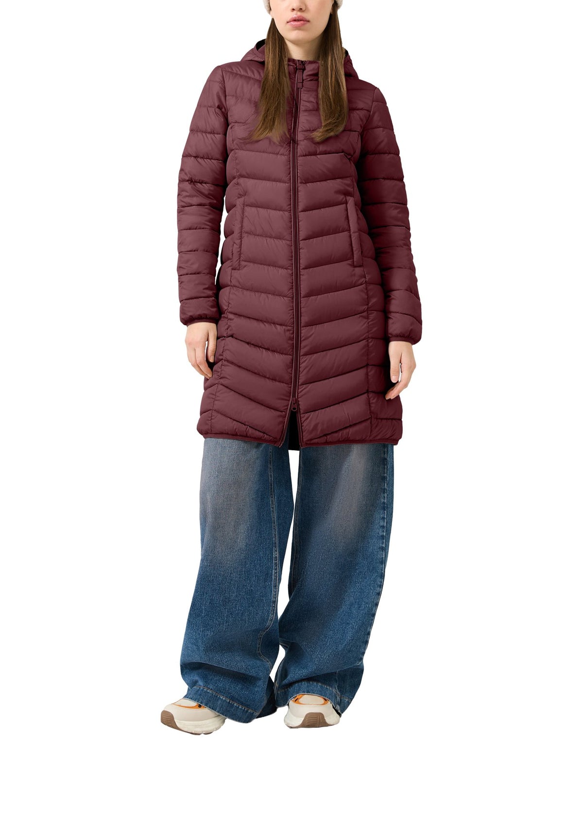 QS by S.Oliver Damen Mantel  Red
