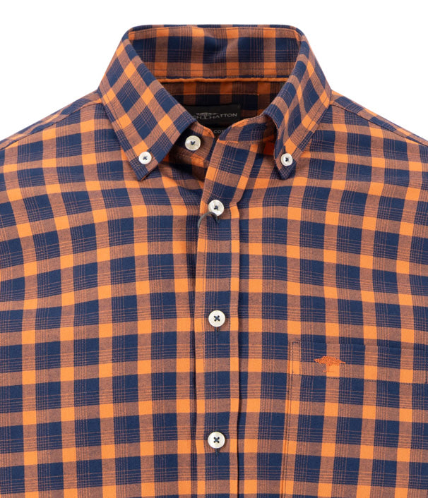 Fynch-Hatton Herren Hemden Sienna