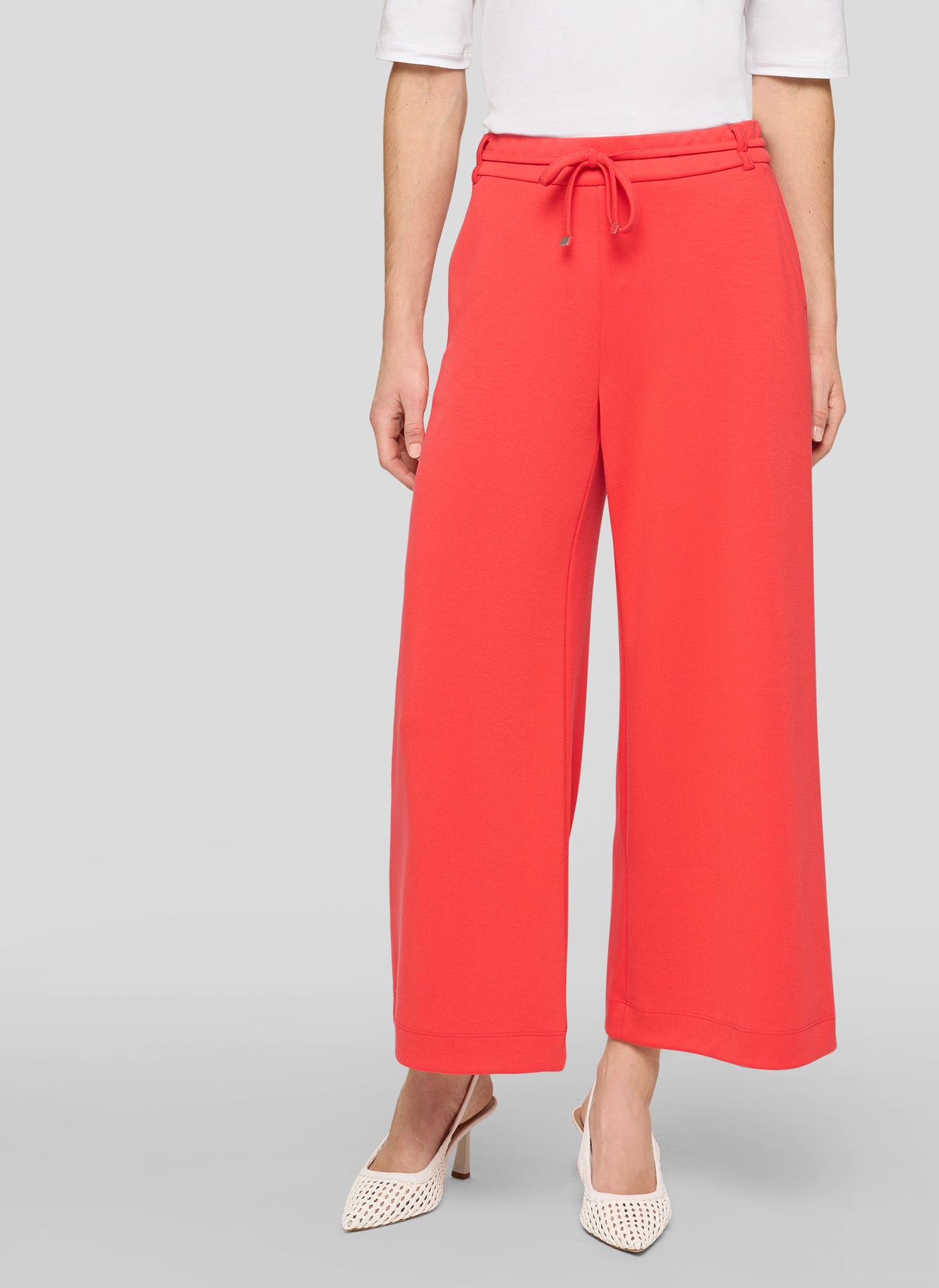 Rabe Damen Hosen Koralle