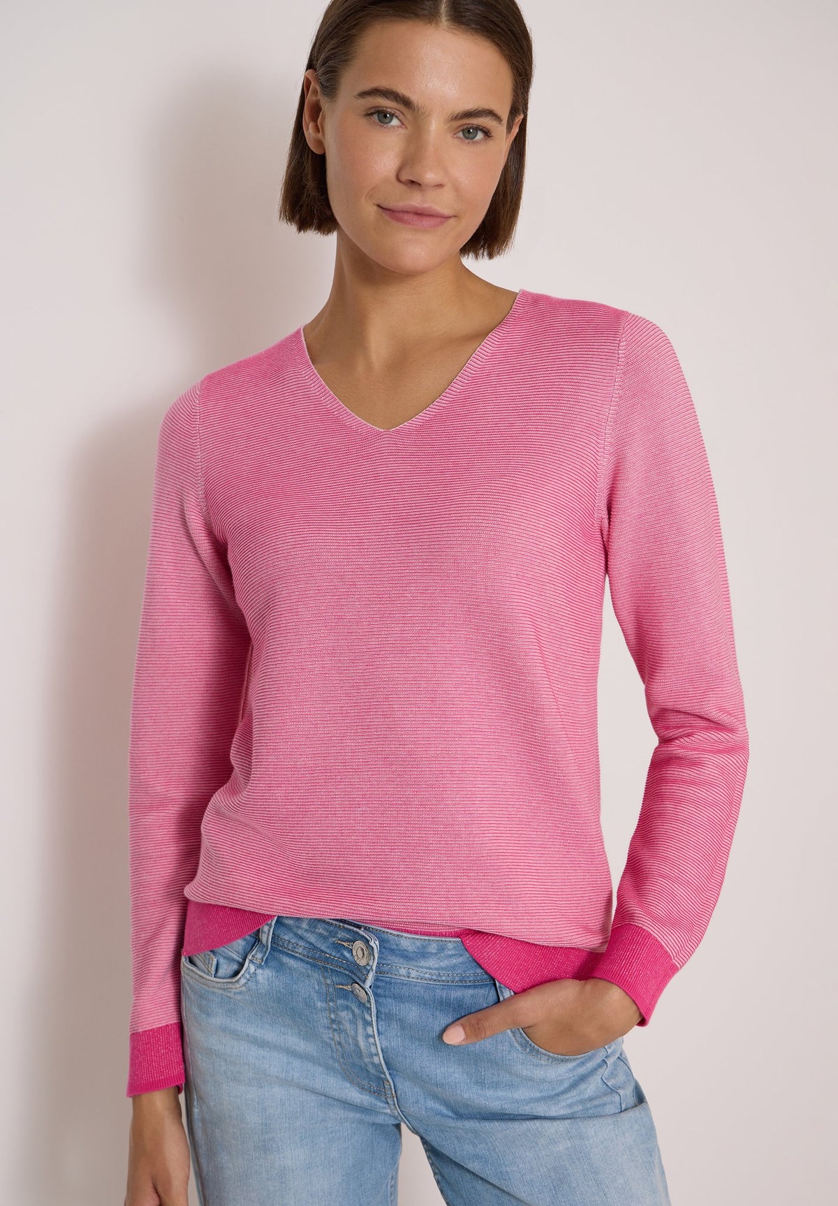 Cecil Damen Pullover Mellow Ro