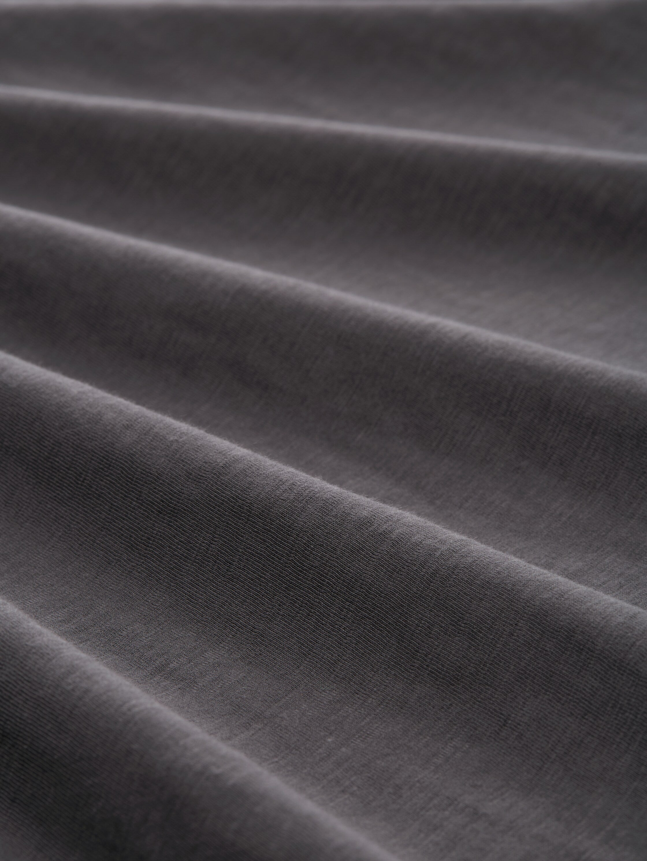 Tom Tailor Herren T-Shirts kurz Tarmac Grey