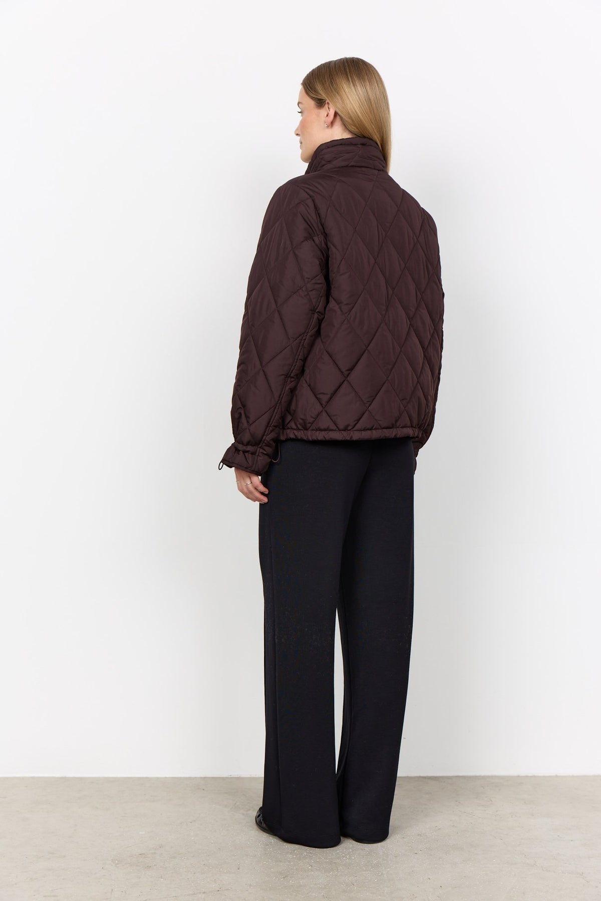 Soya Concept Damen Jacken Chocolate Plum