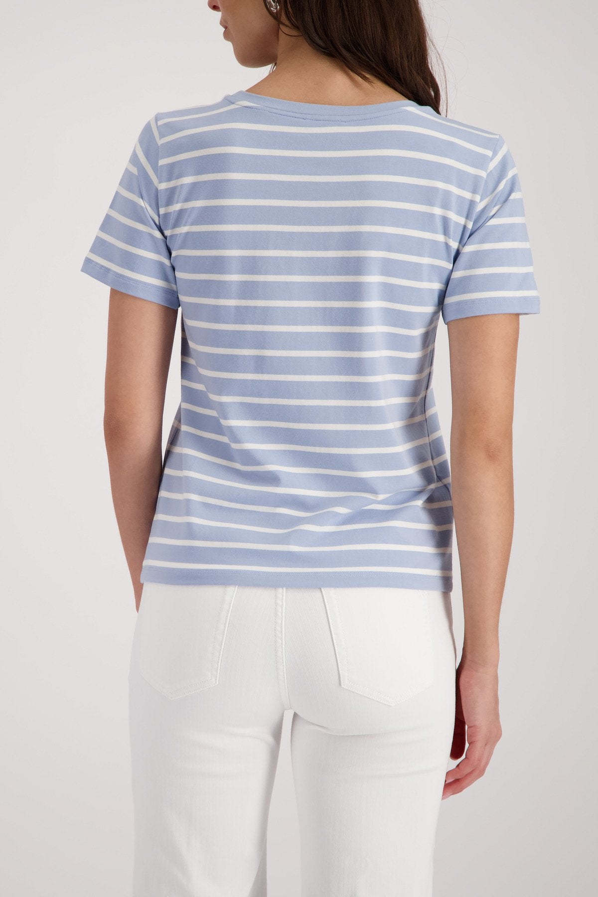 Monari Damen T-Shirts  Sea Side Ri