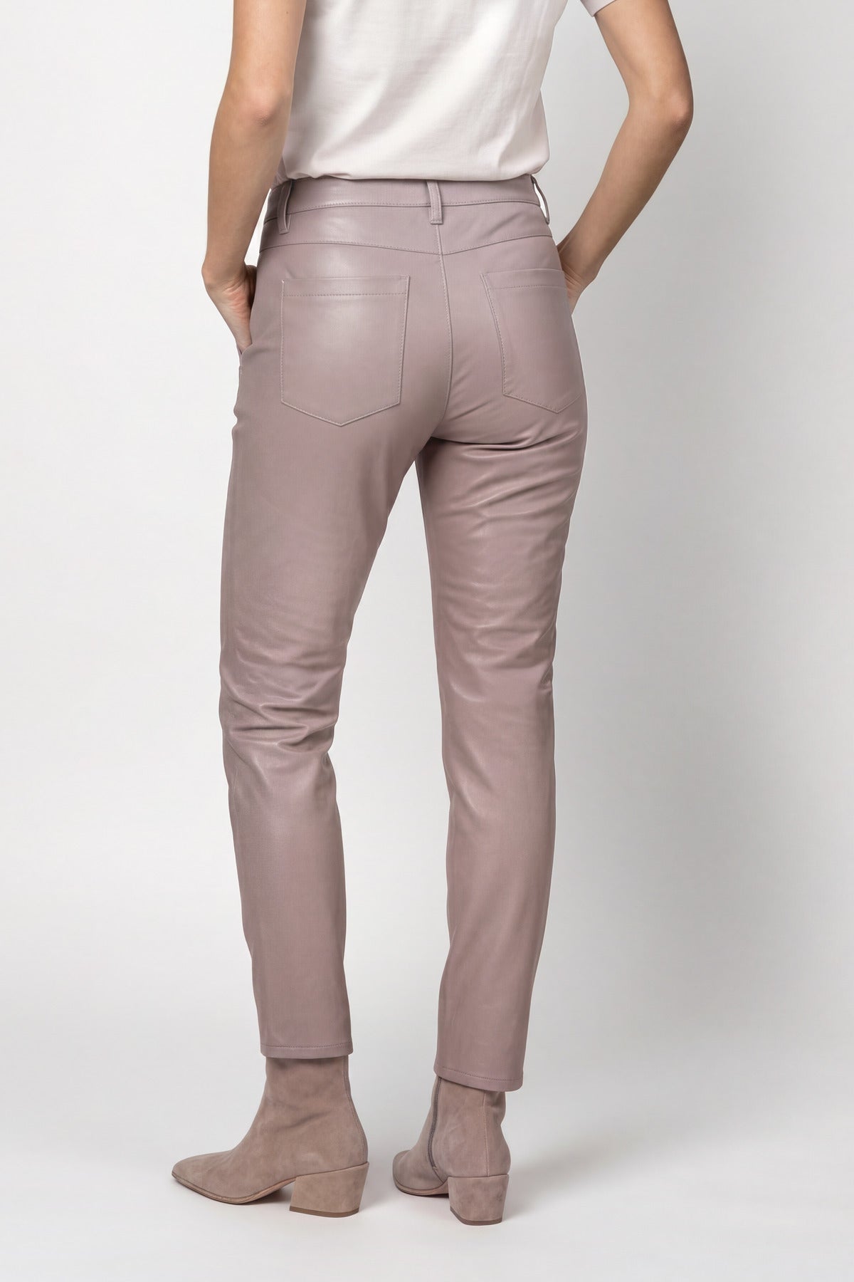 Monari Damen Hosen  Taupe