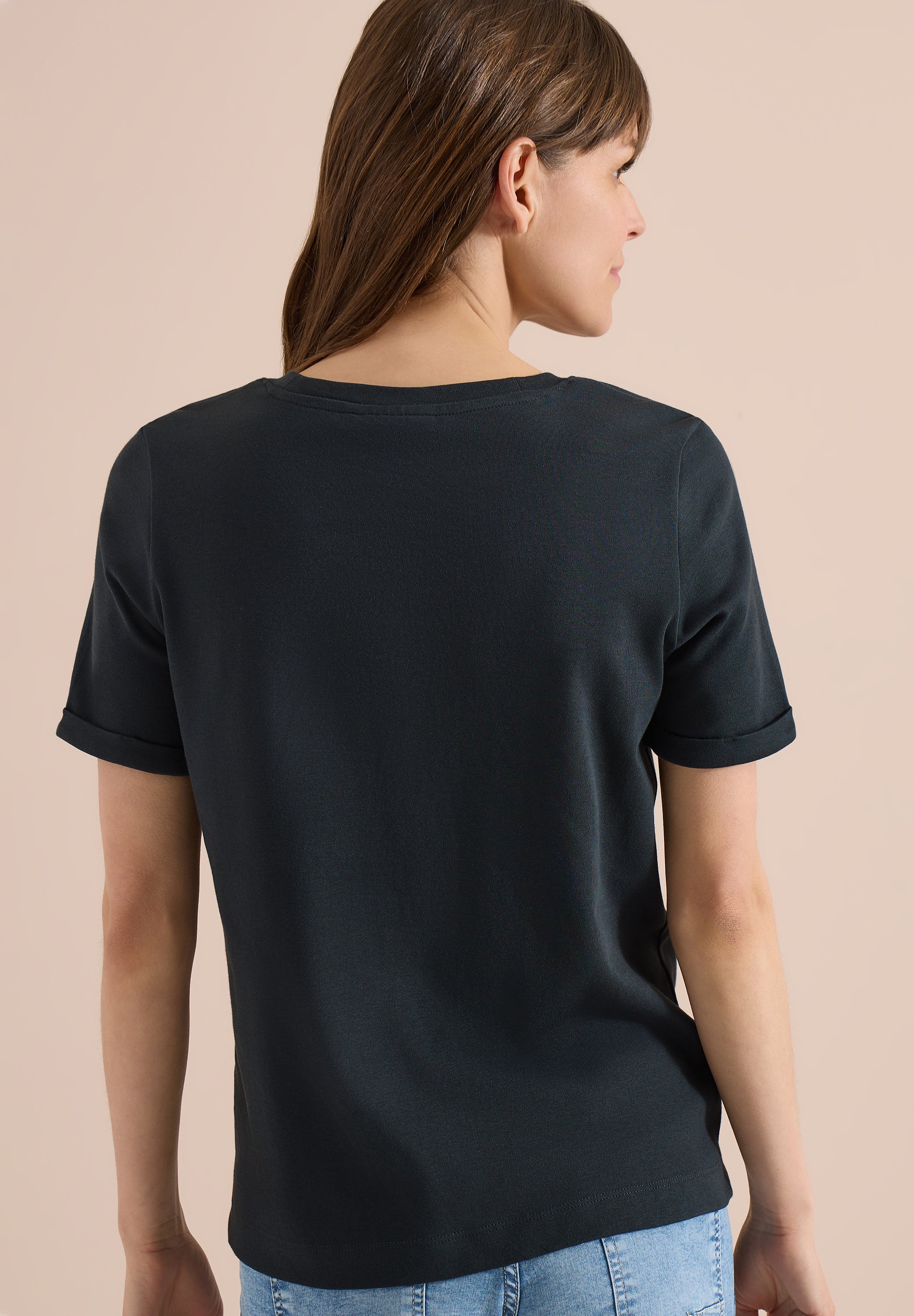 Cecil Damen T-Shirts Palm Bree