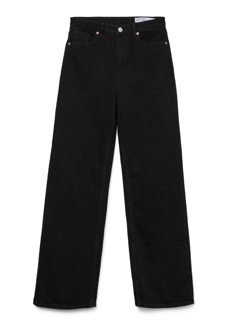 Vero Moda Damen Jeans Black