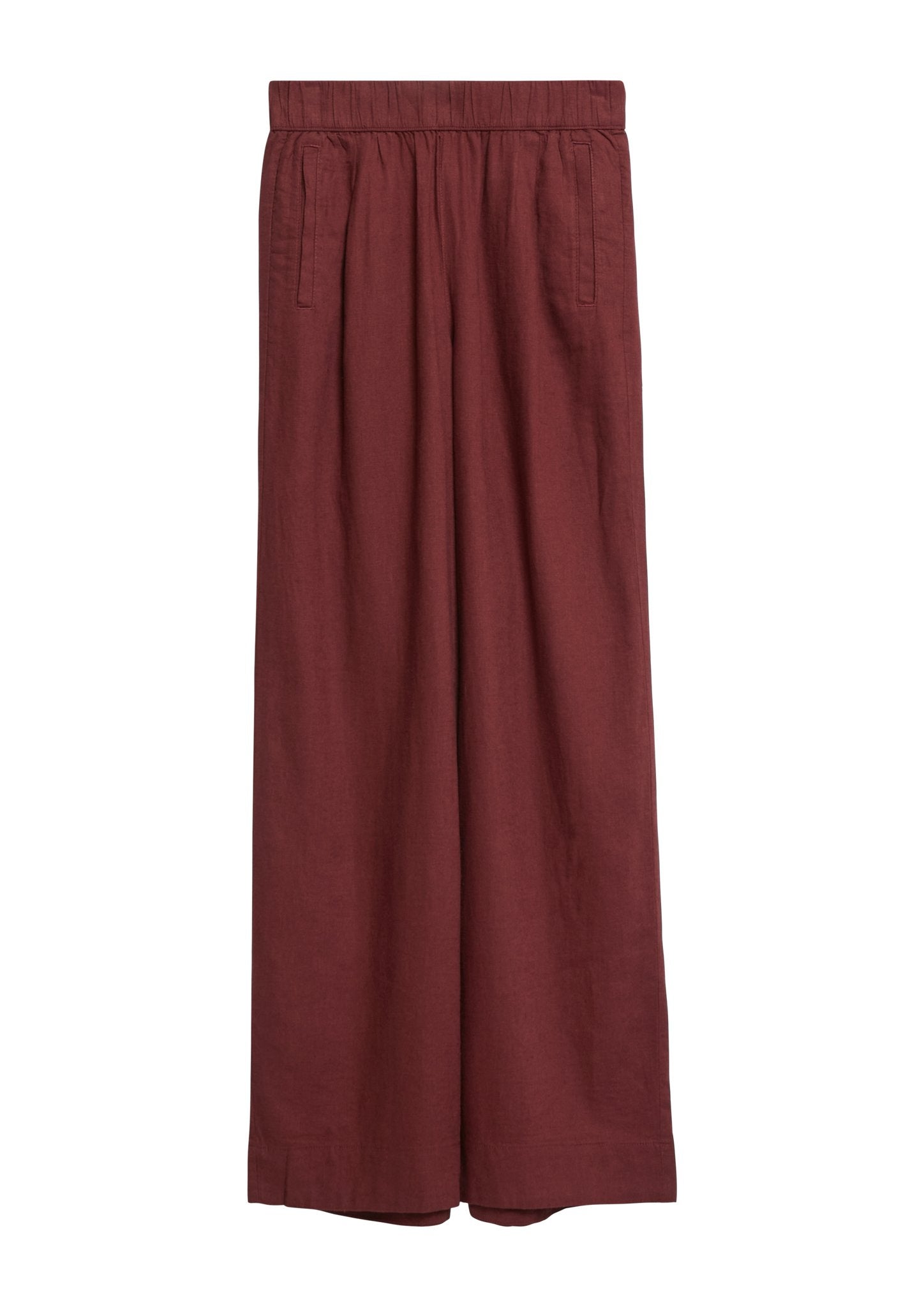 S. Oliver red Damen Hosen Red