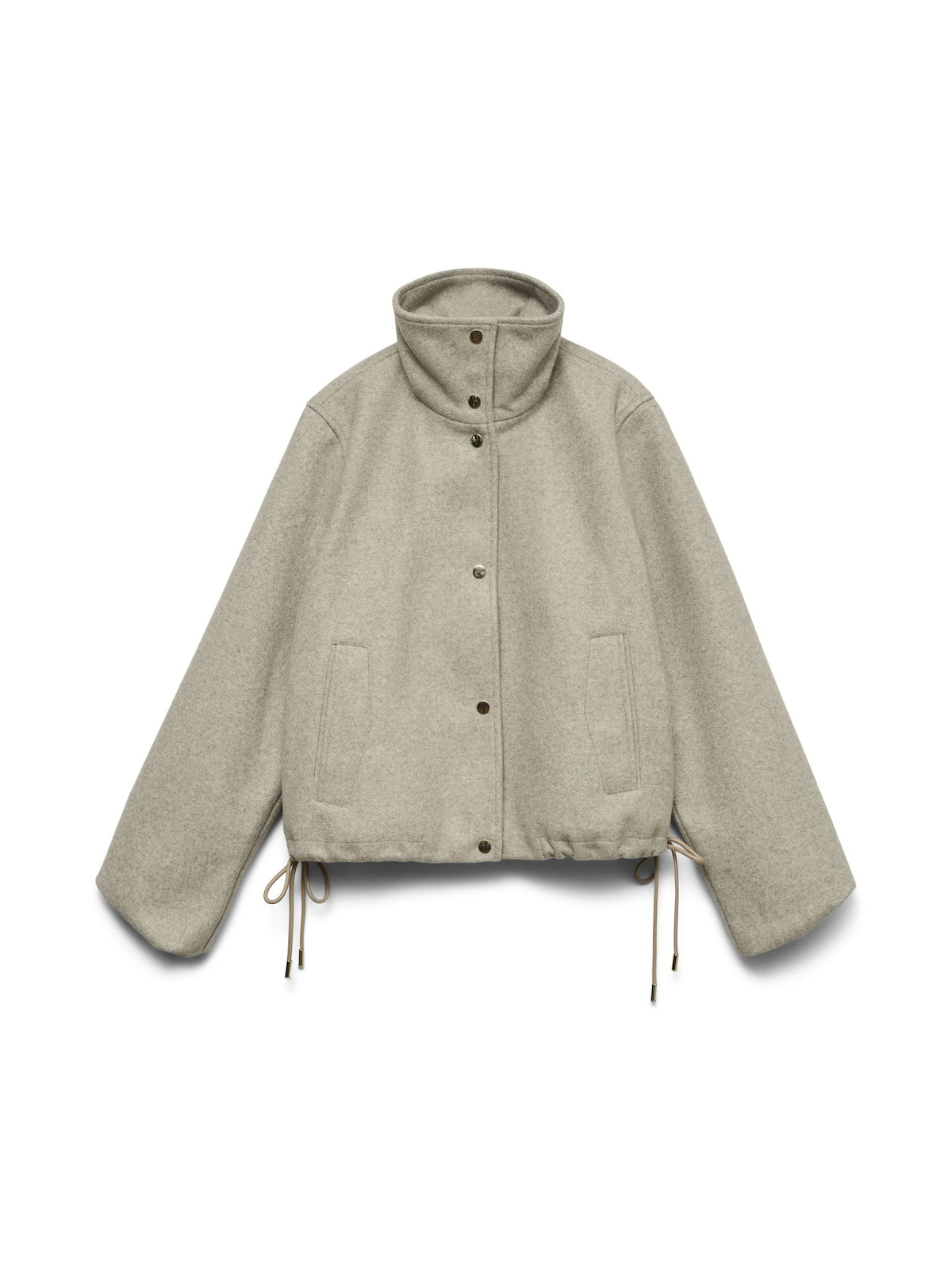 Vero Moda Damen Jacken Silver Mink/Mel