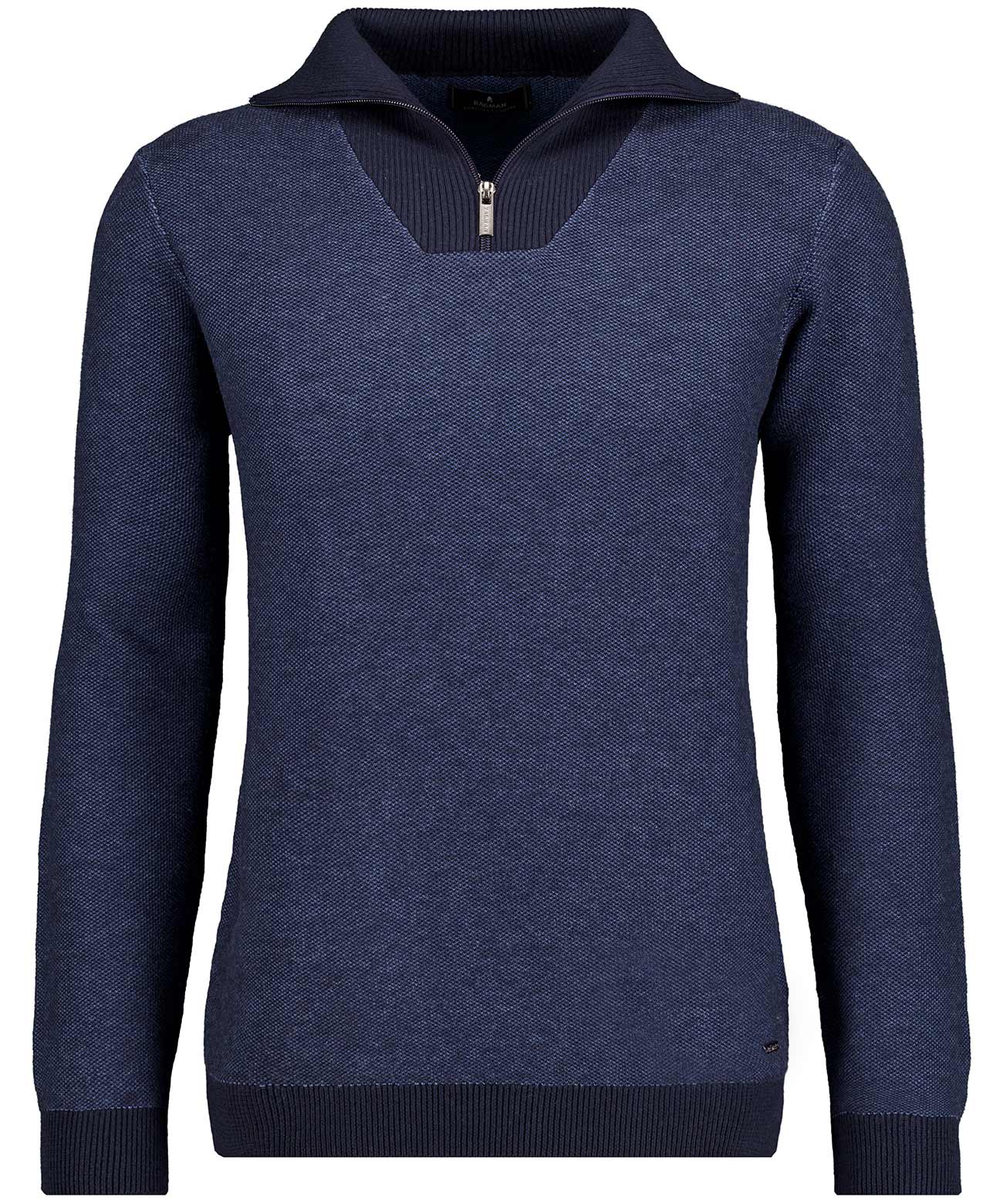 Ragman Herren Pullover  Dunkelblau
