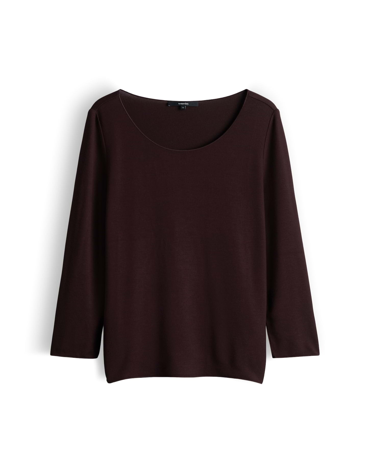Someday Damen T-Shirts Mahogany