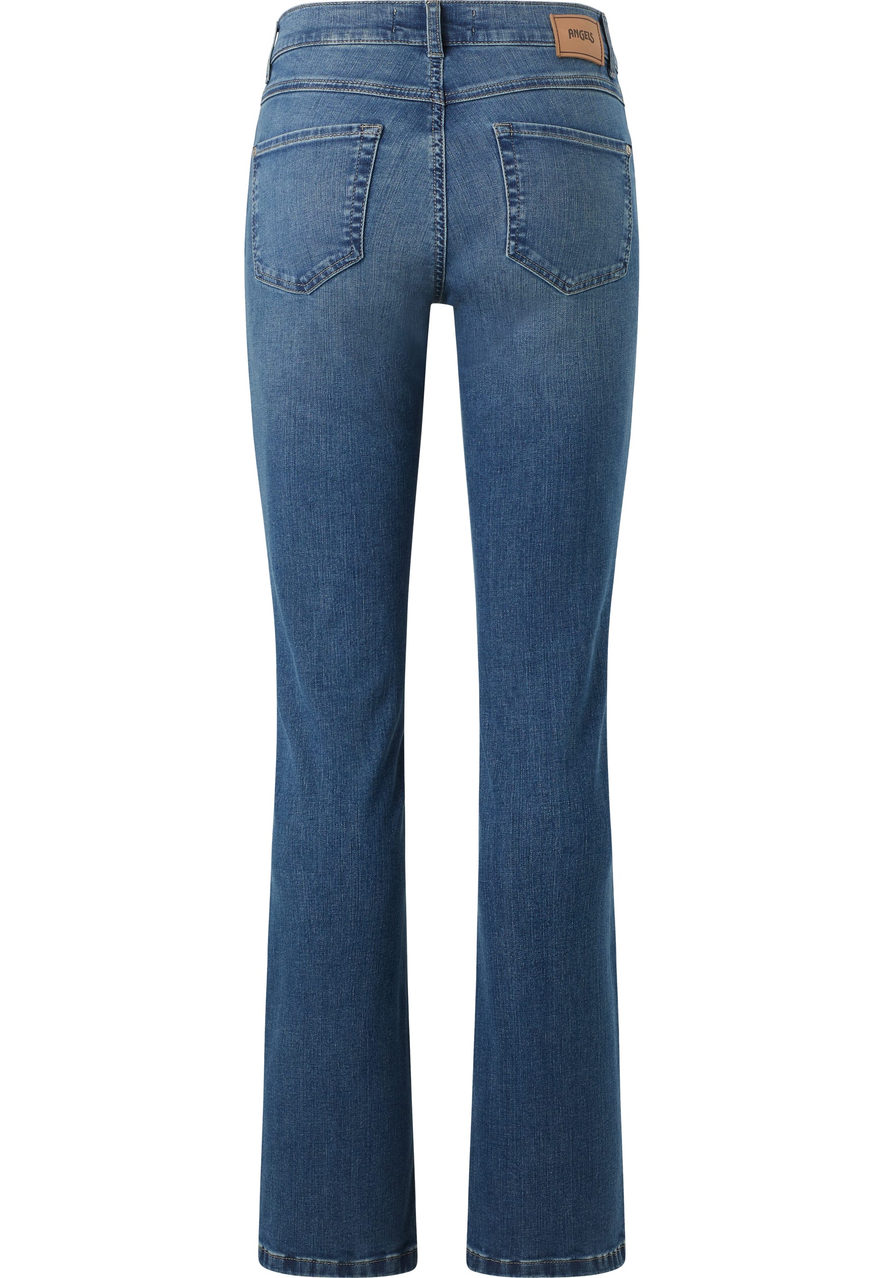 Angels Damen Jeans  Mid Blue Us