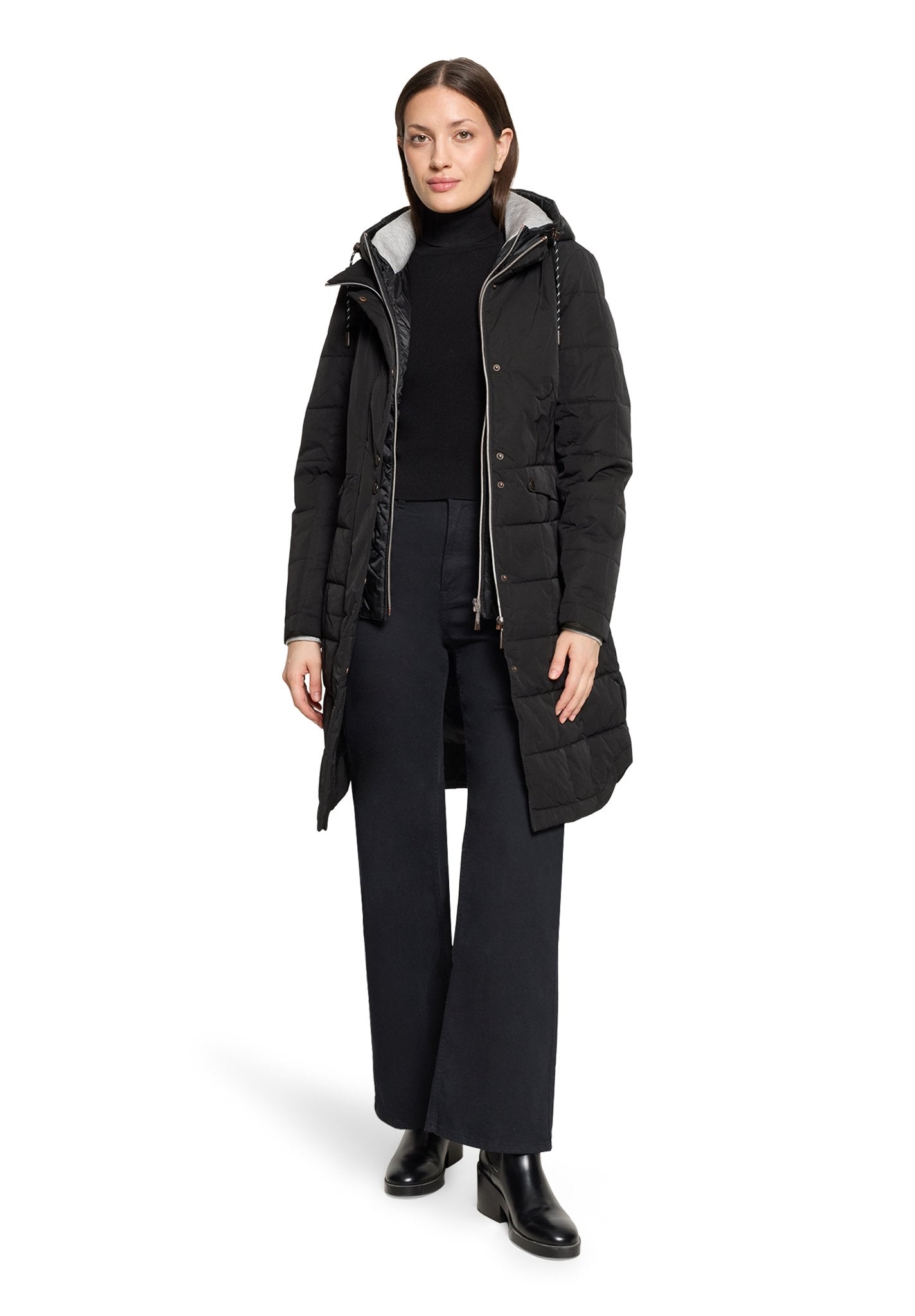 Gil Bret Damen Mantel Jet Black