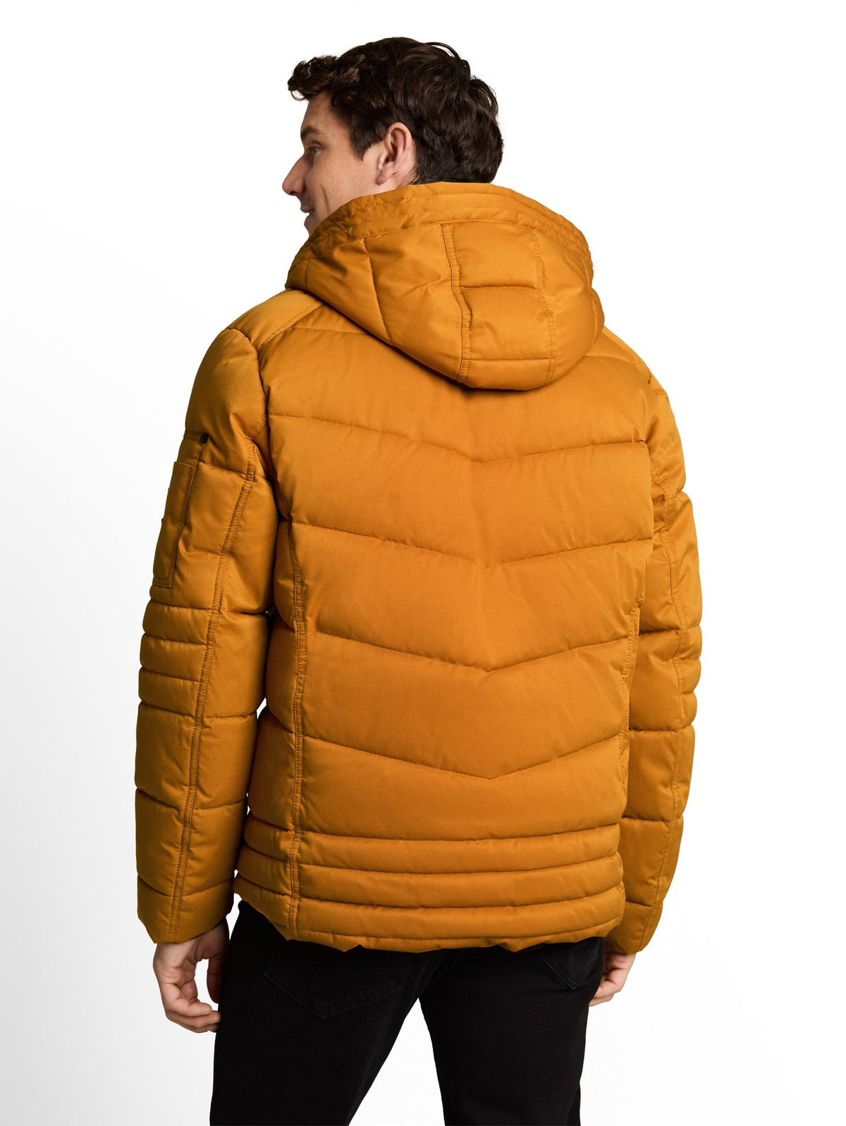 Tom Tailor Herren Jacken Peanut Butter B