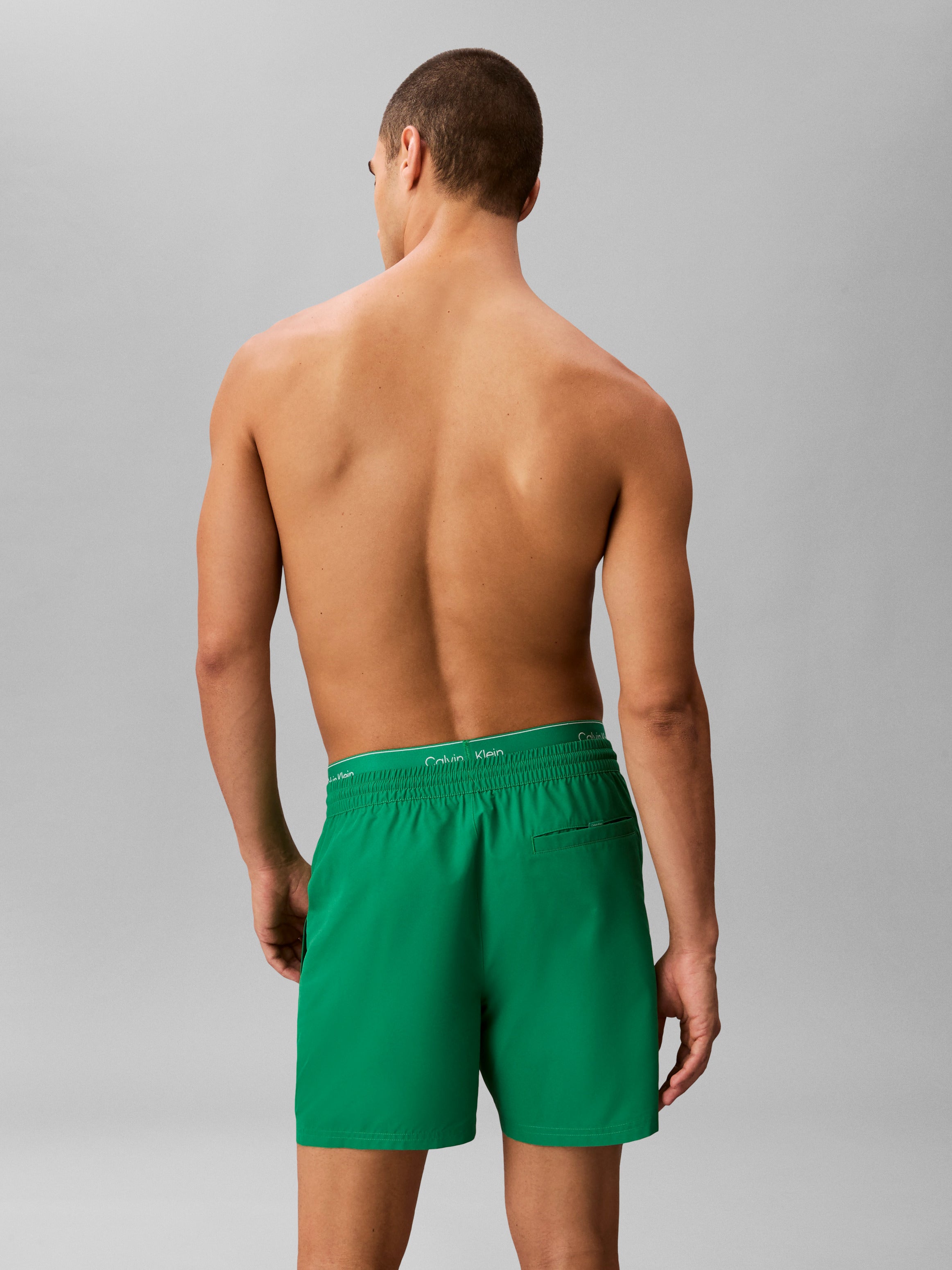 Calvin Klein Badeshort Qcp Green