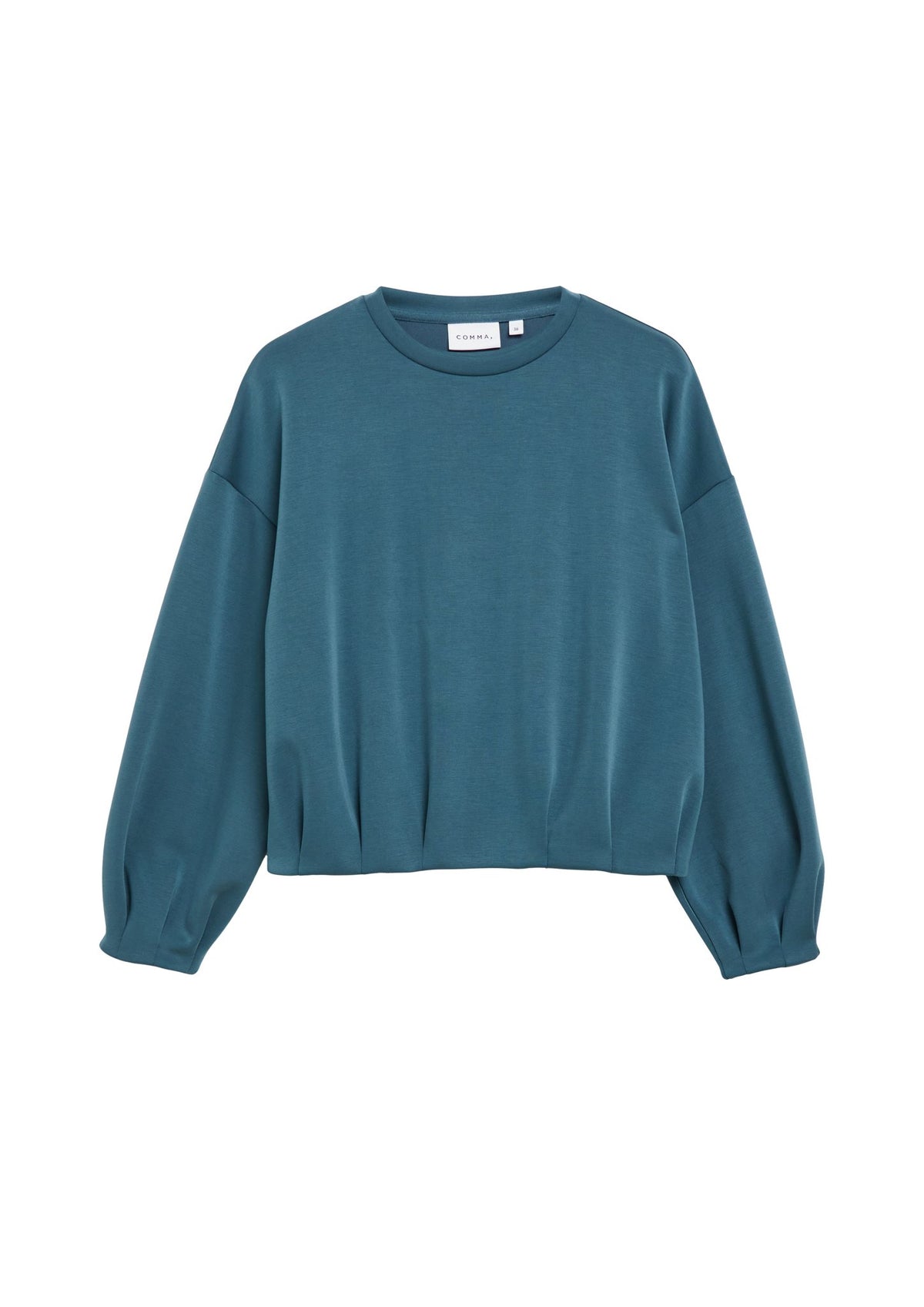 Comma Damen Sweatshirts  Blue