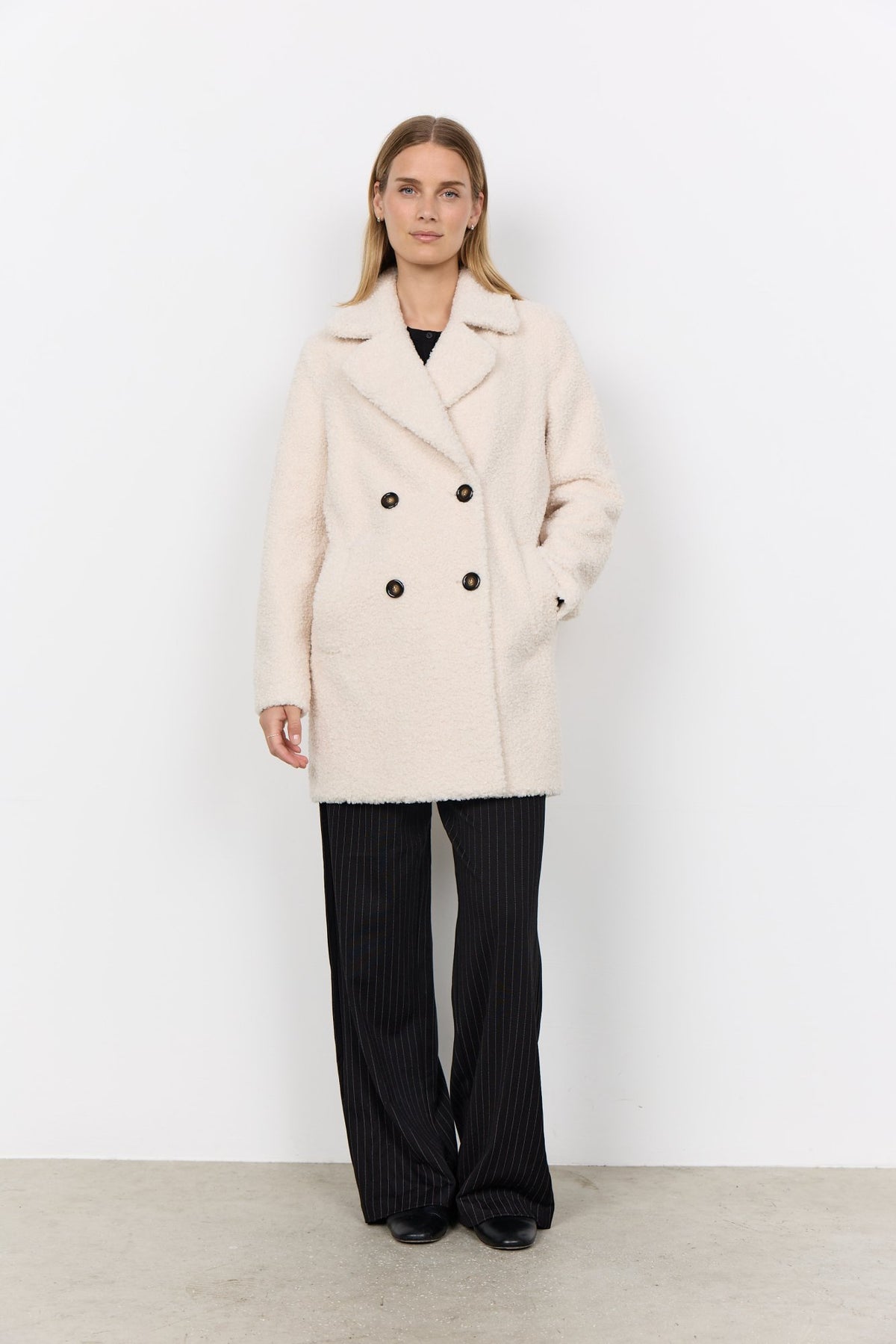 Soya Concept Damen Jacken Cream
