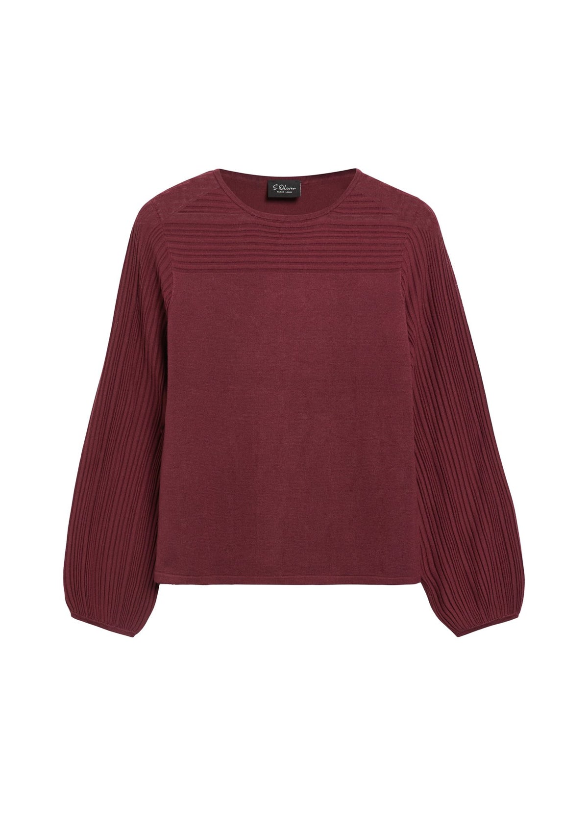 S. Oliver black Damen Pullover  Lilac/Pink