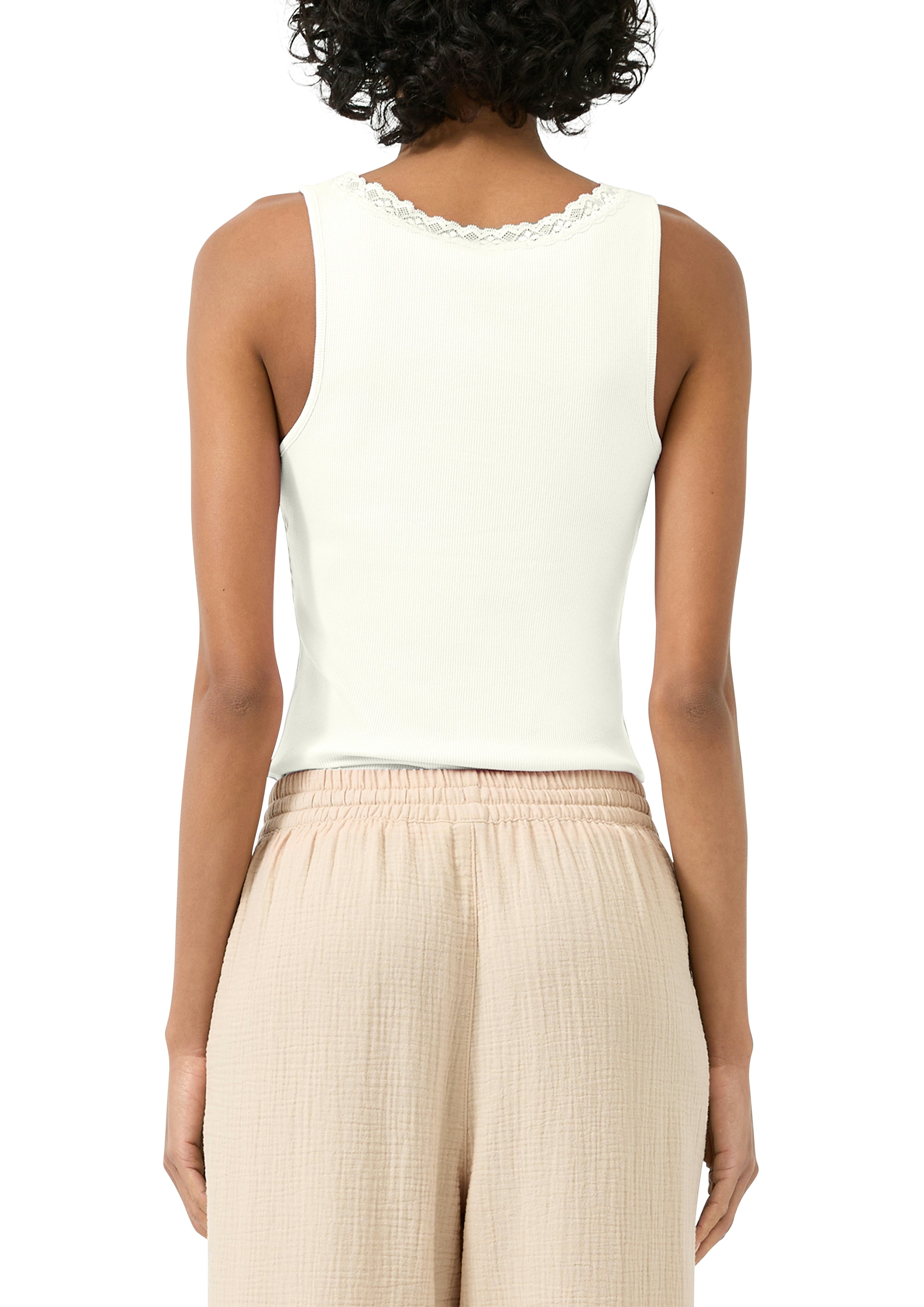 QS by S.Oliver Damen Tops White