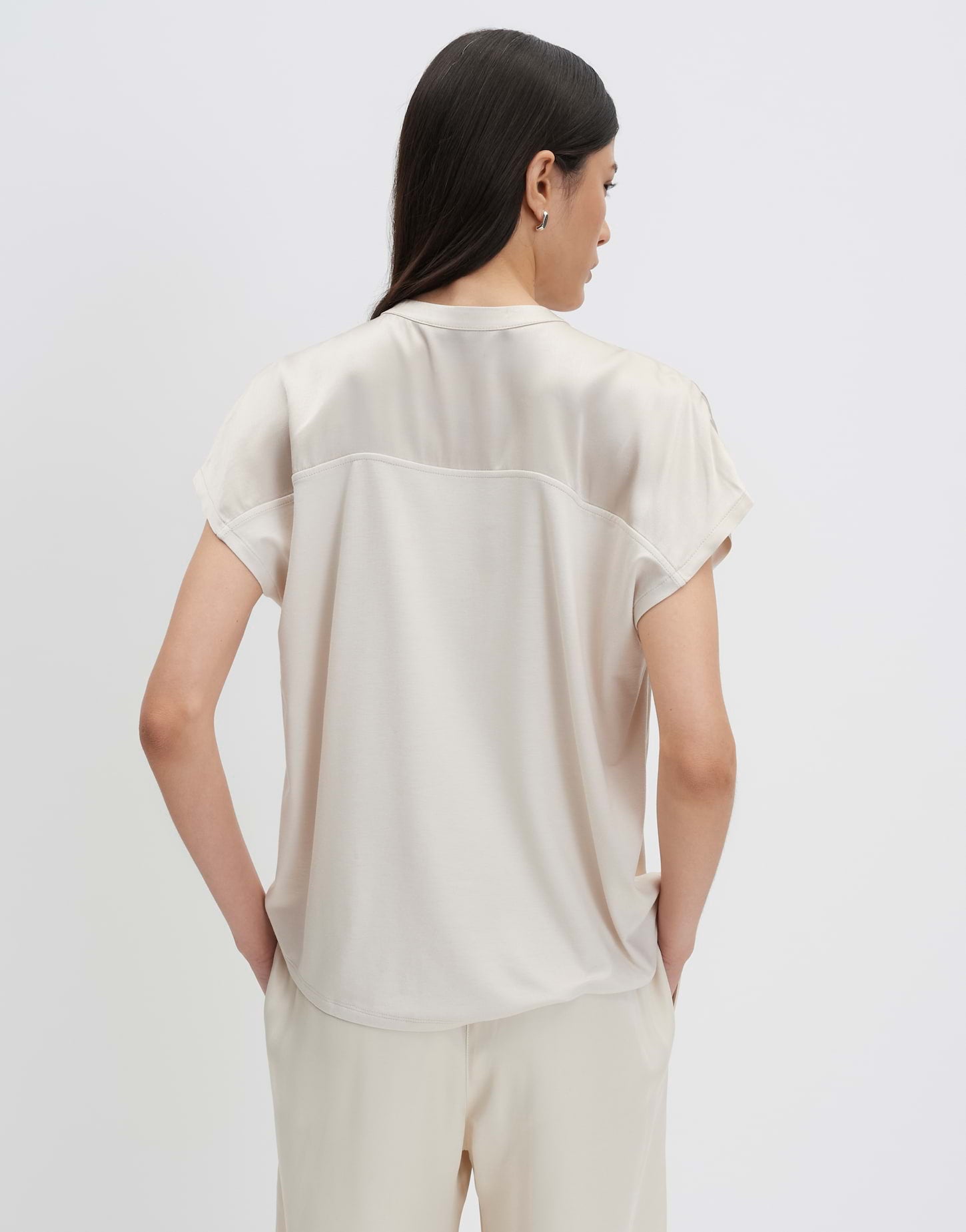 Someday Damen T-Shirts Natural Glaze