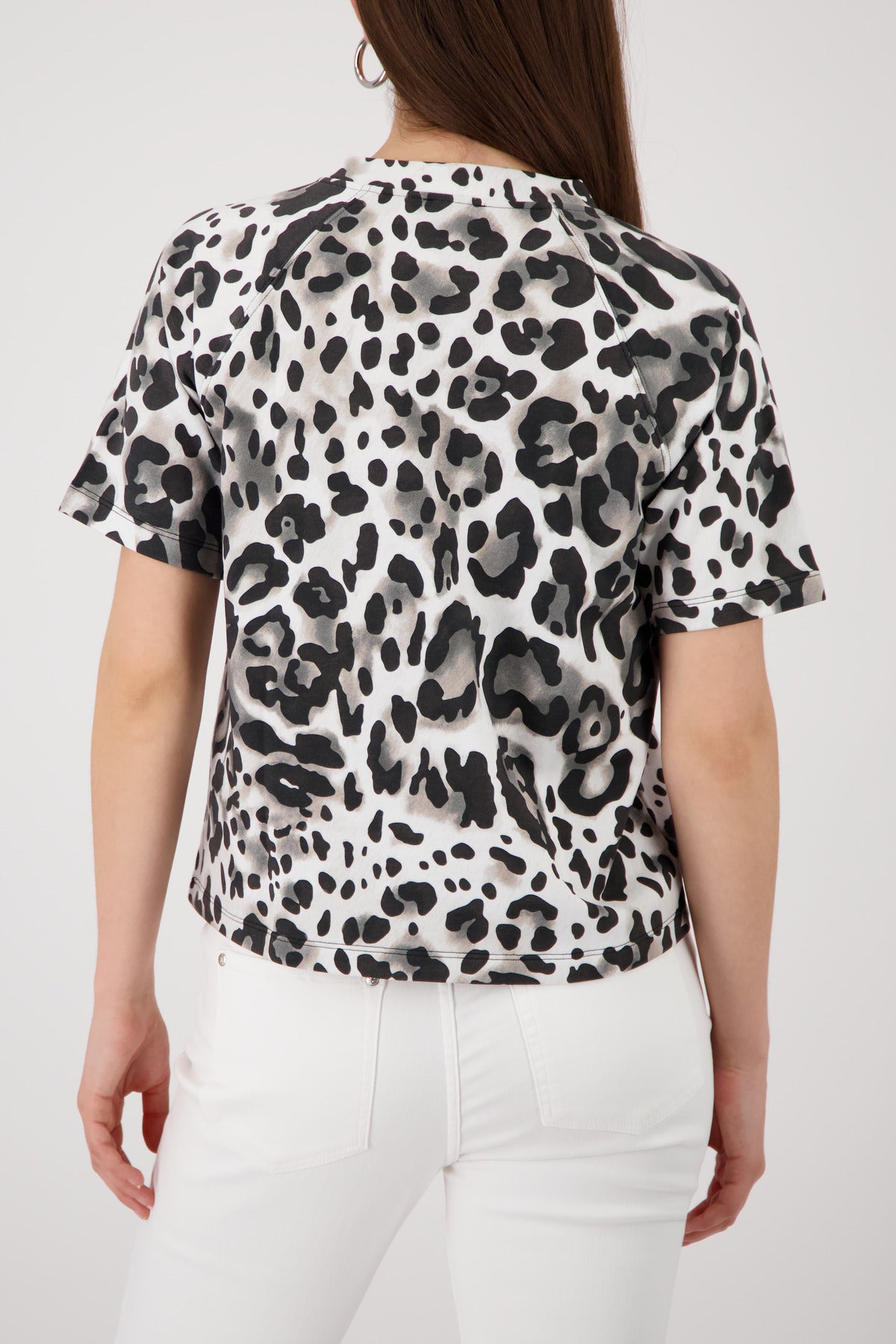 Monari Damen T-Shirts Coffee Gemu