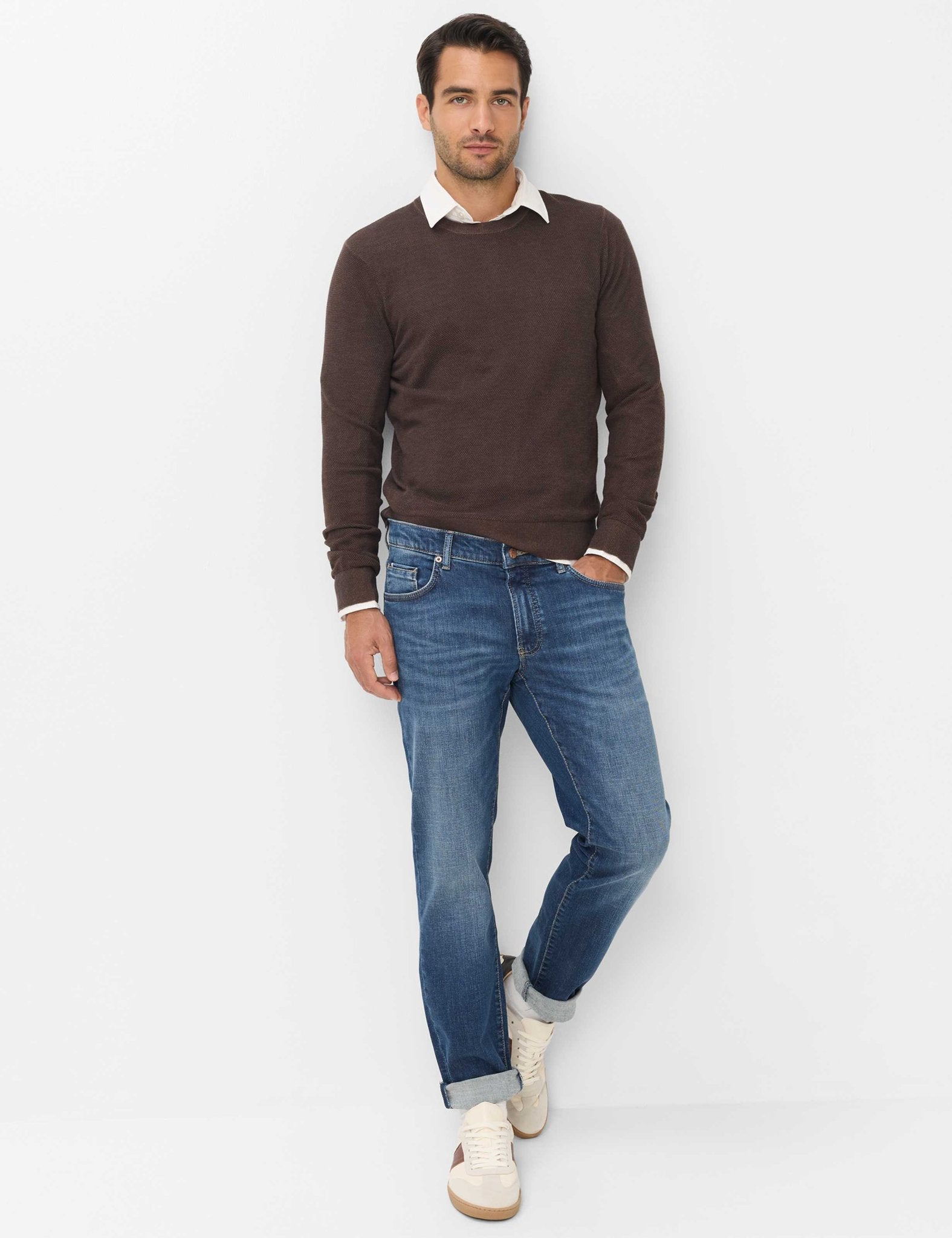 Brax Herren Jeans  Top Blue Use