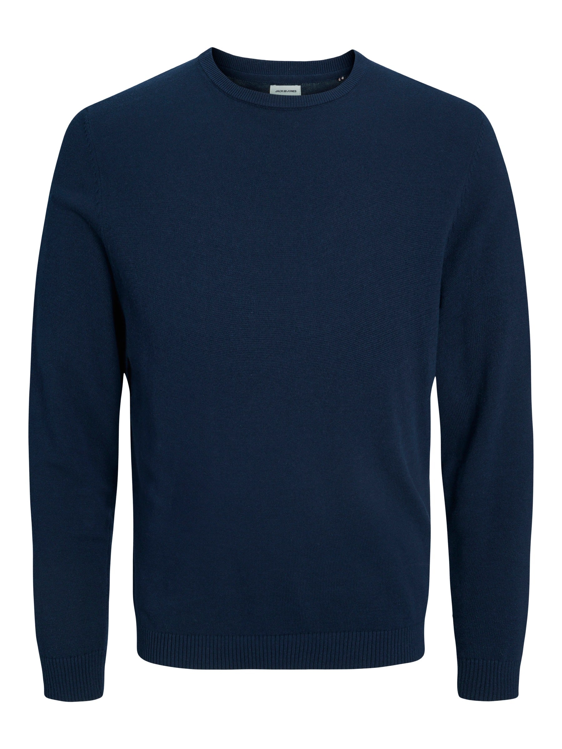 Jack & Jones Herren Pullover Navy Blazer/W.