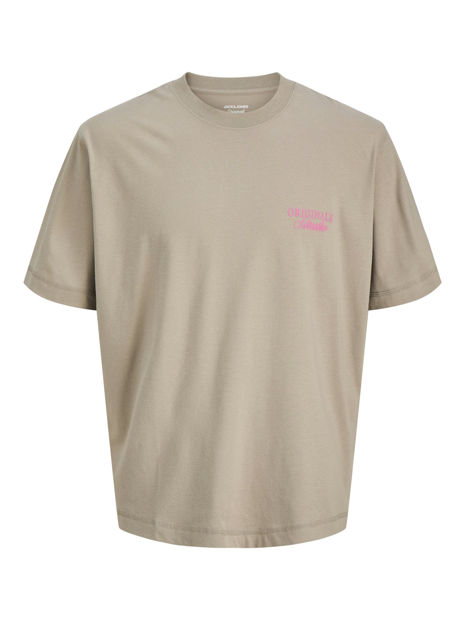 Jack & Jones Herren T-Shirts kurz Vintage Khaki/S