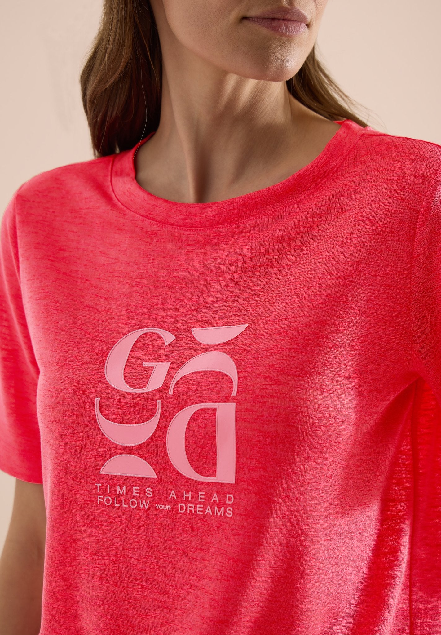 Cecil Damen T-Shirts  Fresh Red