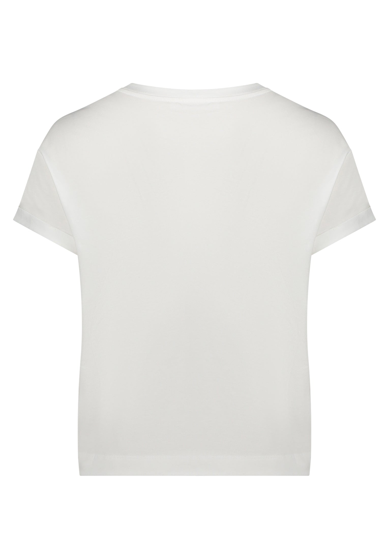 Betty & Co Damen T-Shirts Patch White/Bei