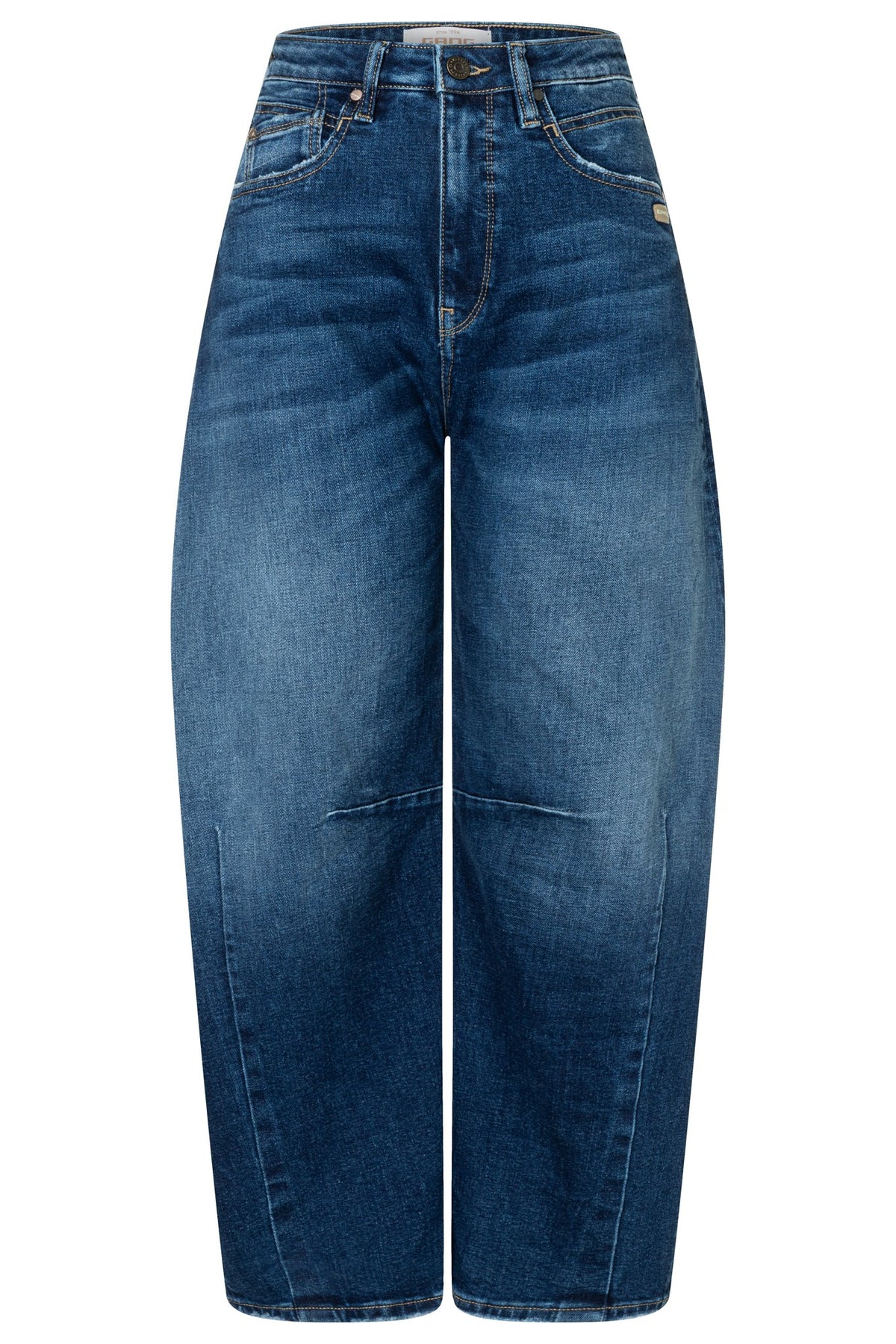 Gang Damen Jeans Midblue De