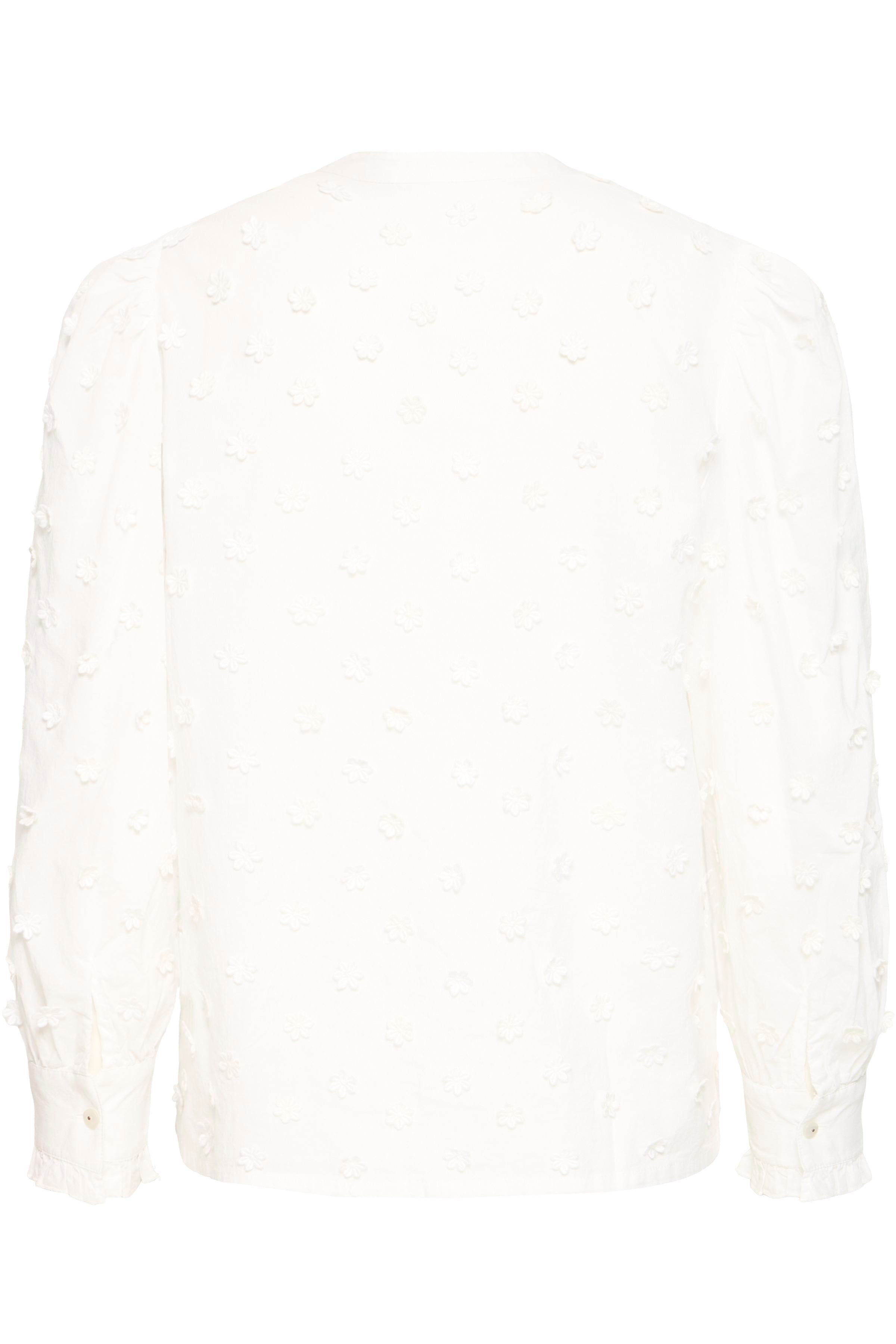 b.young Damen Blusen Marshmallow