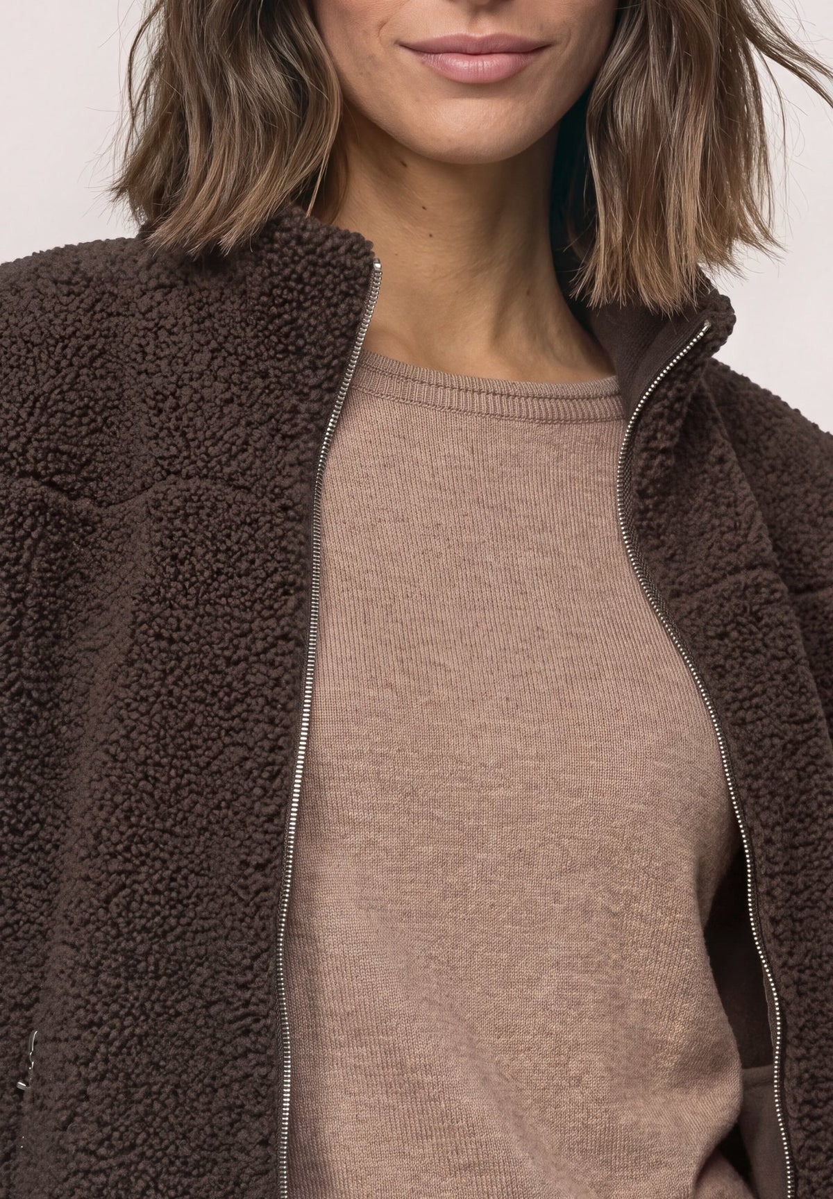 Street One Damen Blazer  Auburn Br