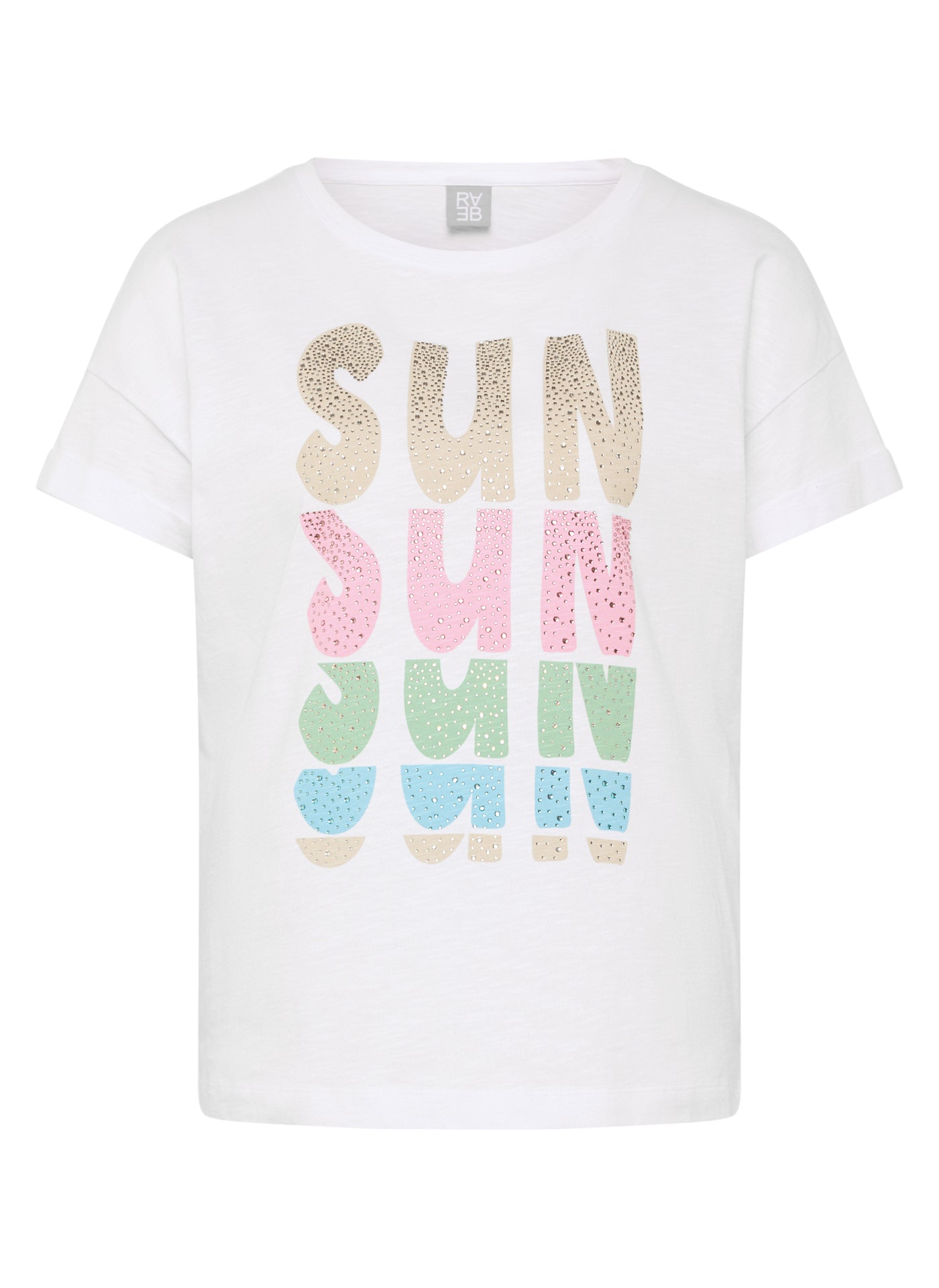 Rabe Damen T-Shirts Weiss