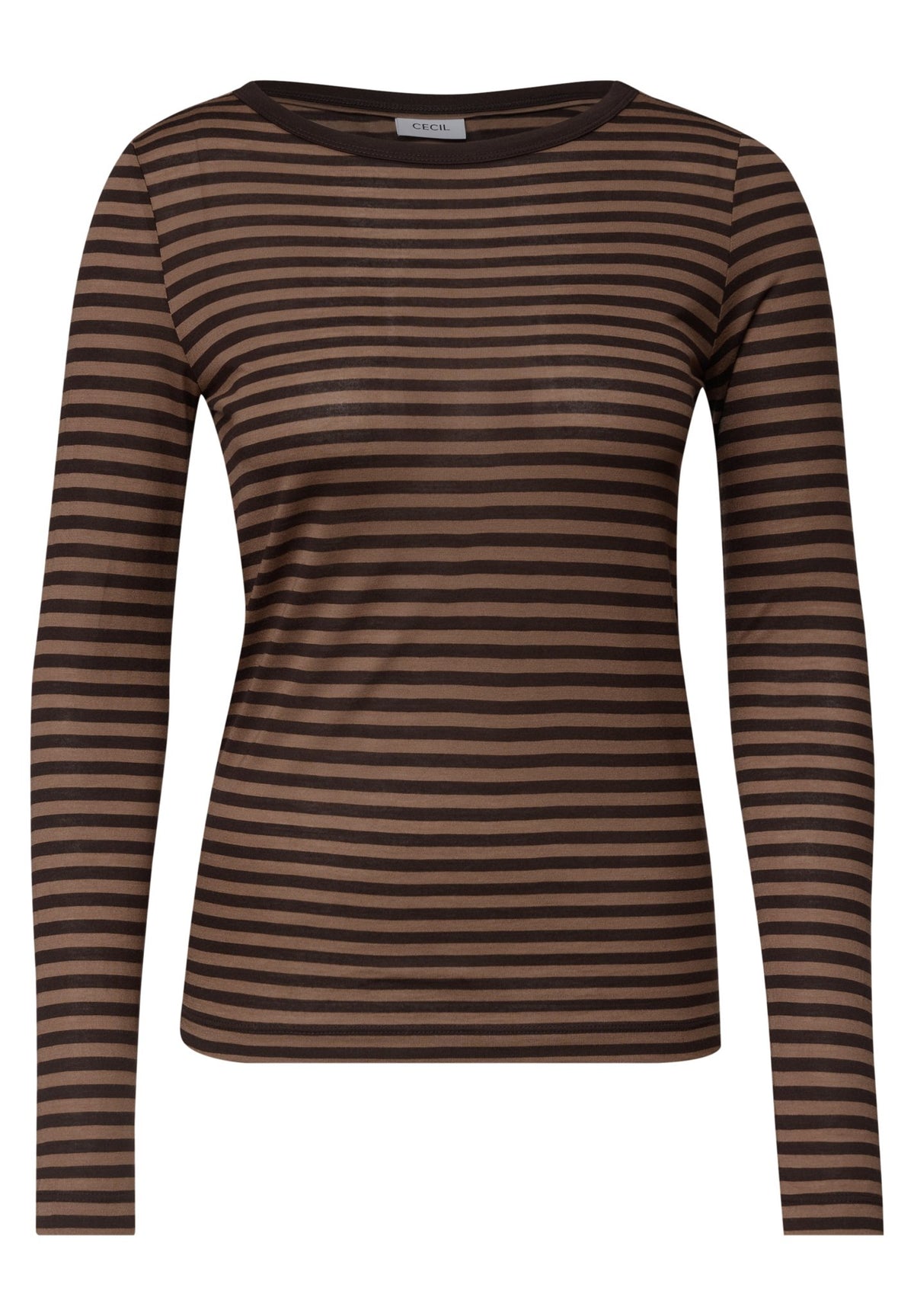 Cecil Damen T-Shirts  Truffle B