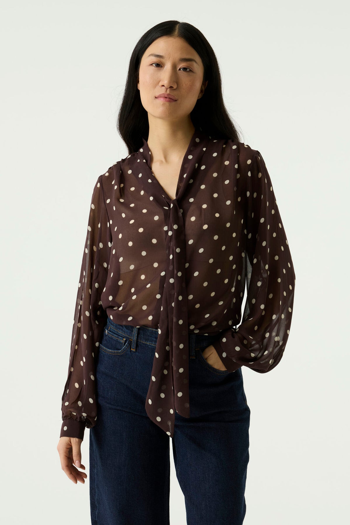 Garcia Damen Blusen Hazel Bloom