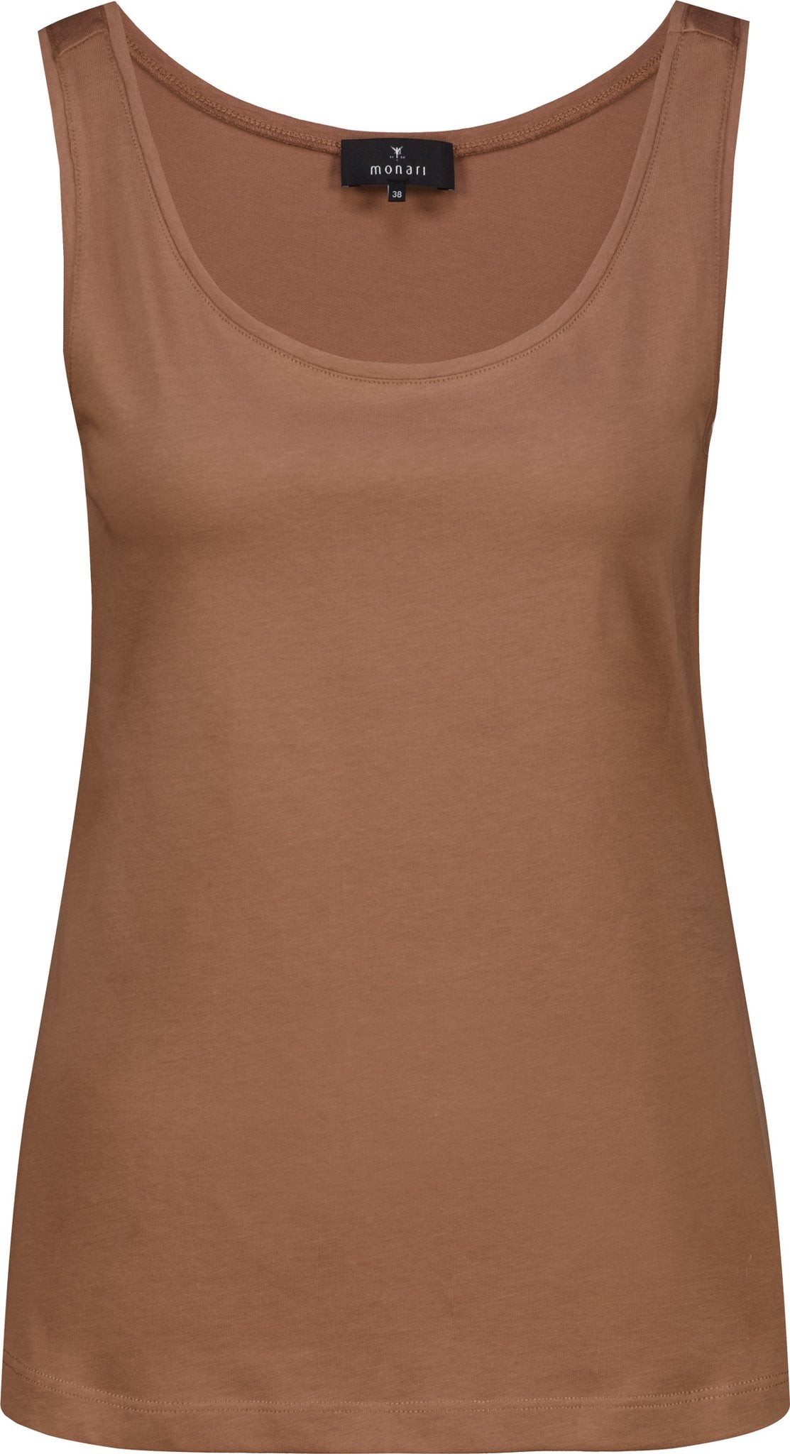 Monari Damen Tops Mocca
