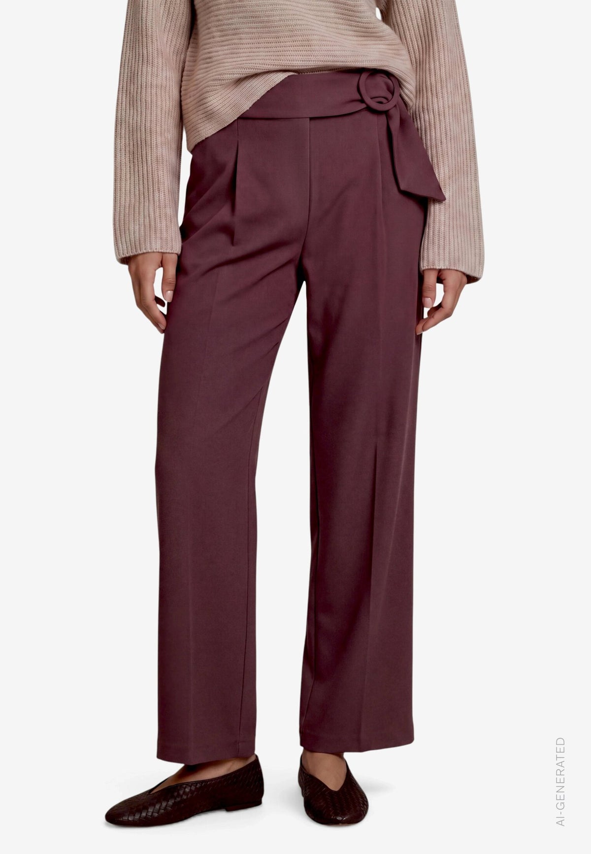 Zero Damen Hosen Black Coffee