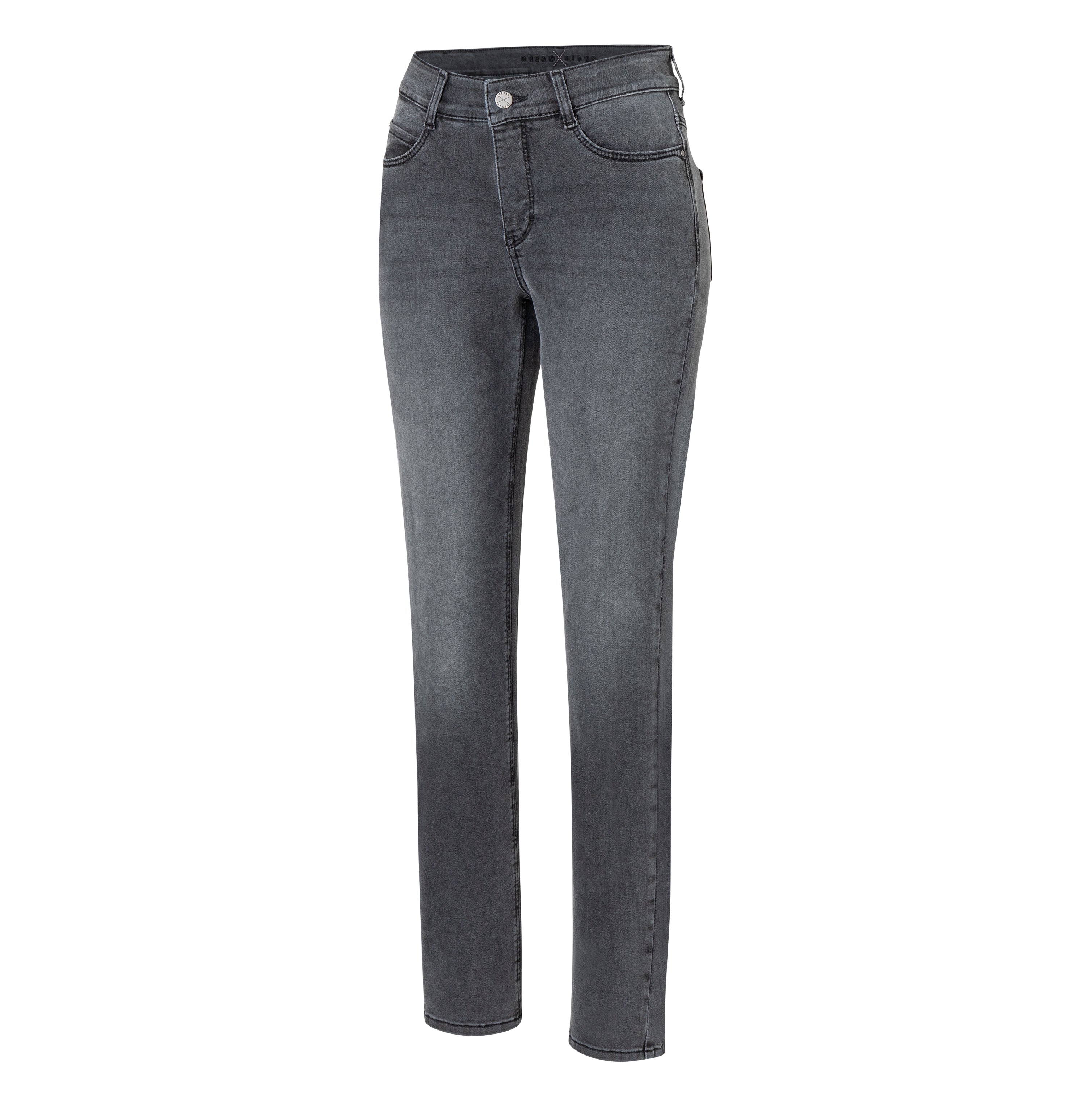 Mac Damen Jeans Anthra Fancy Wa