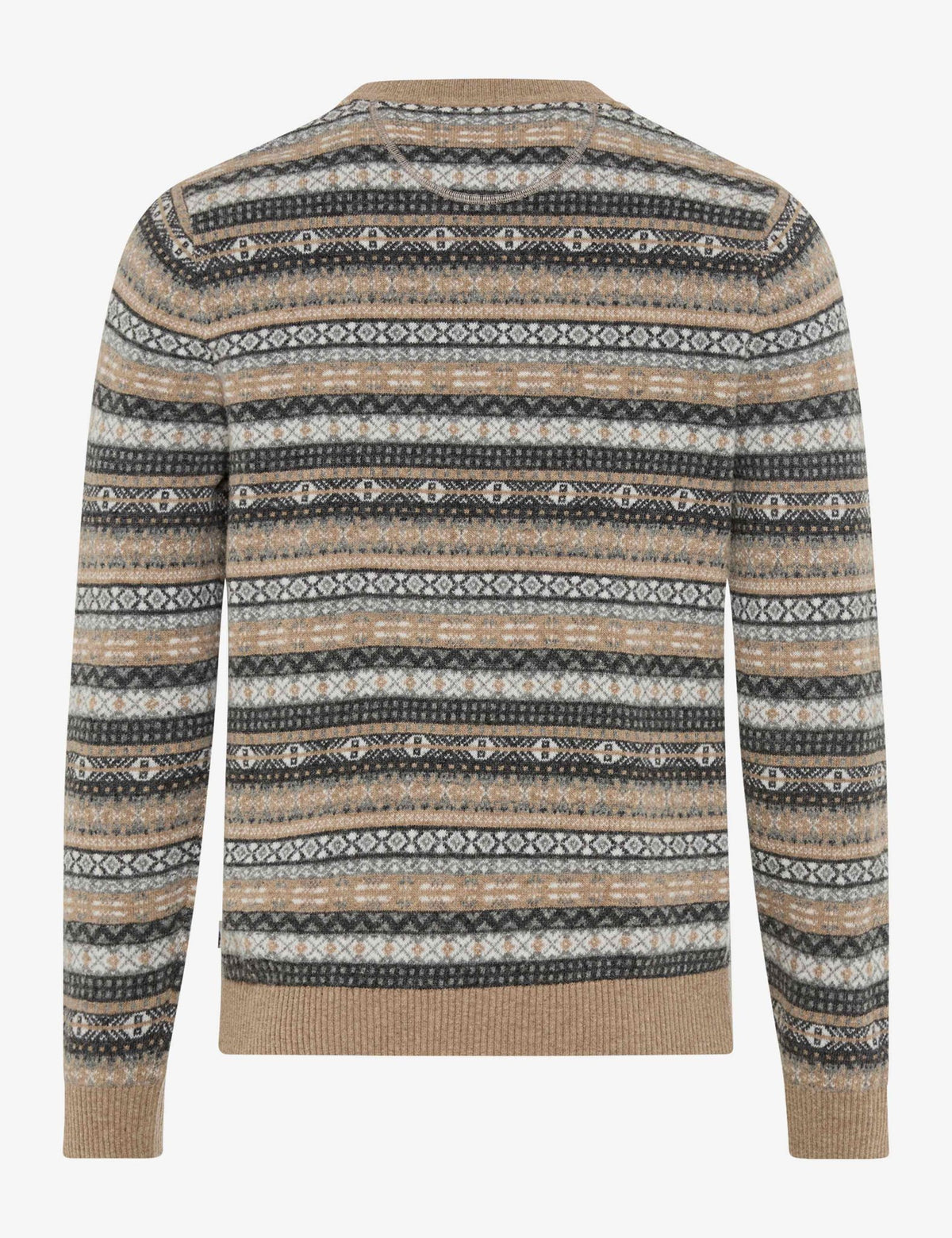 Brax Herren Pullover  Cappucino