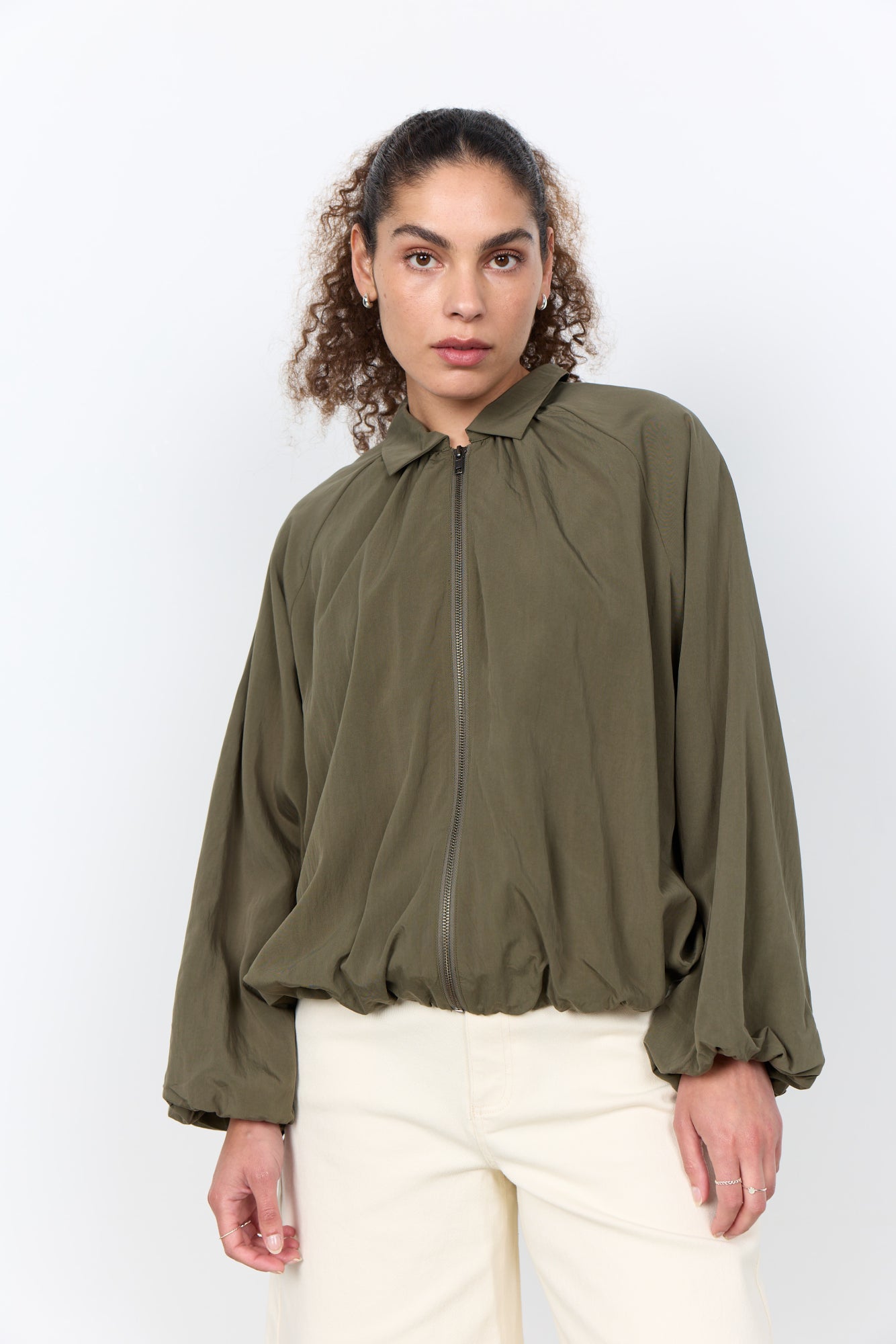 Soya Concept Damen Jacken Grape Leaf