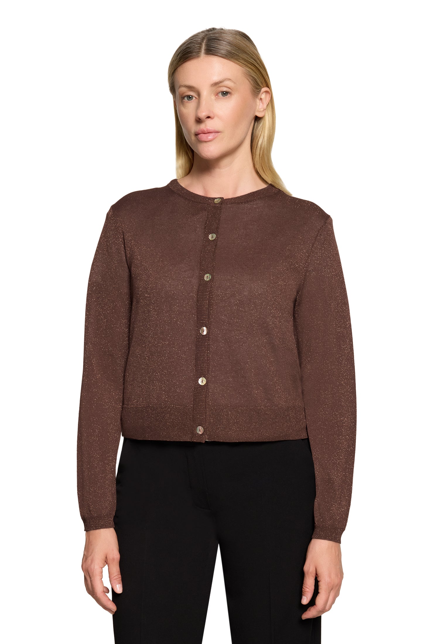 Betty & Co Damen Strickjacken Tiramisu