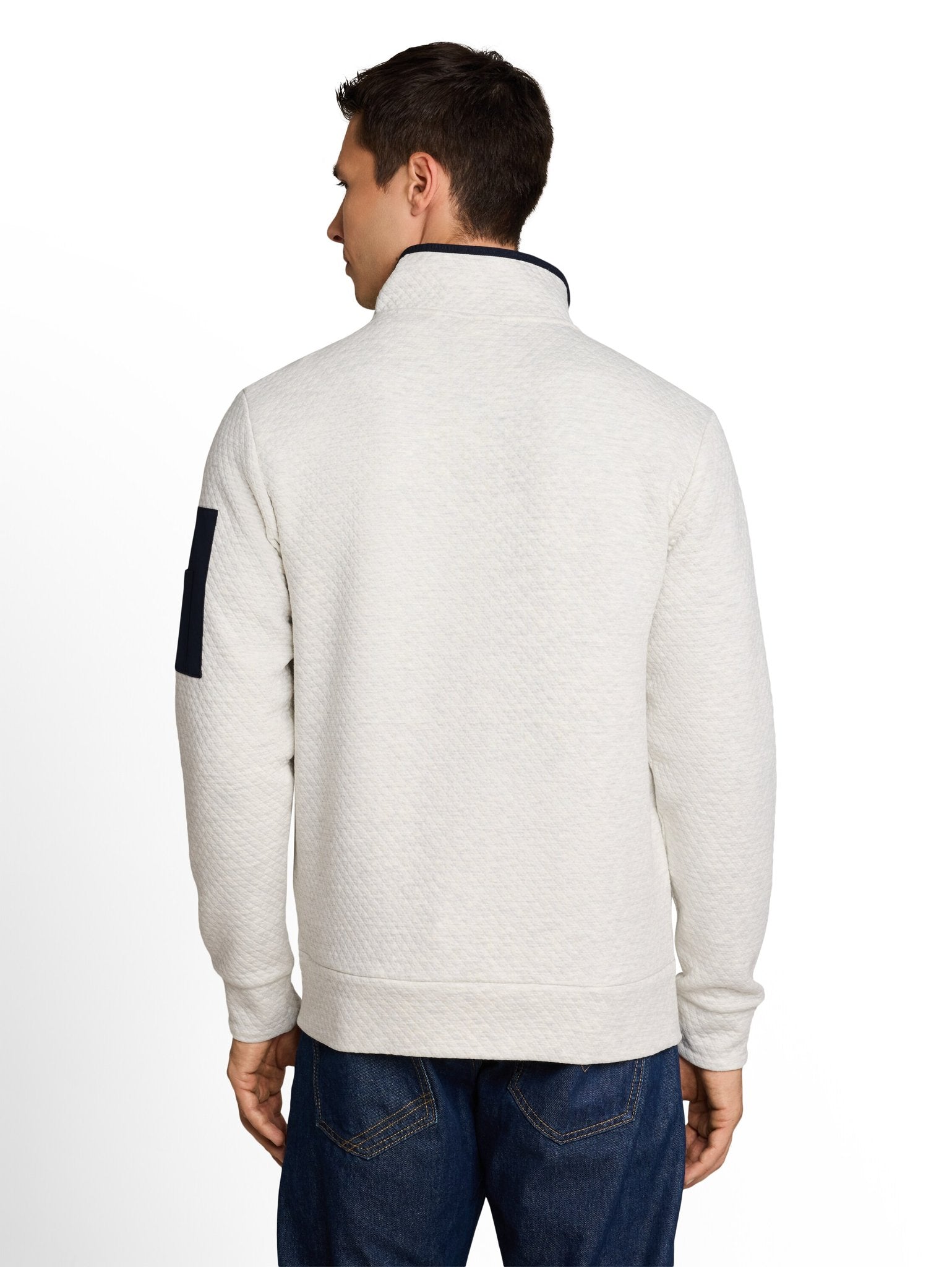 Tom Tailor Herren Sweatshirts Soft Buttercrea