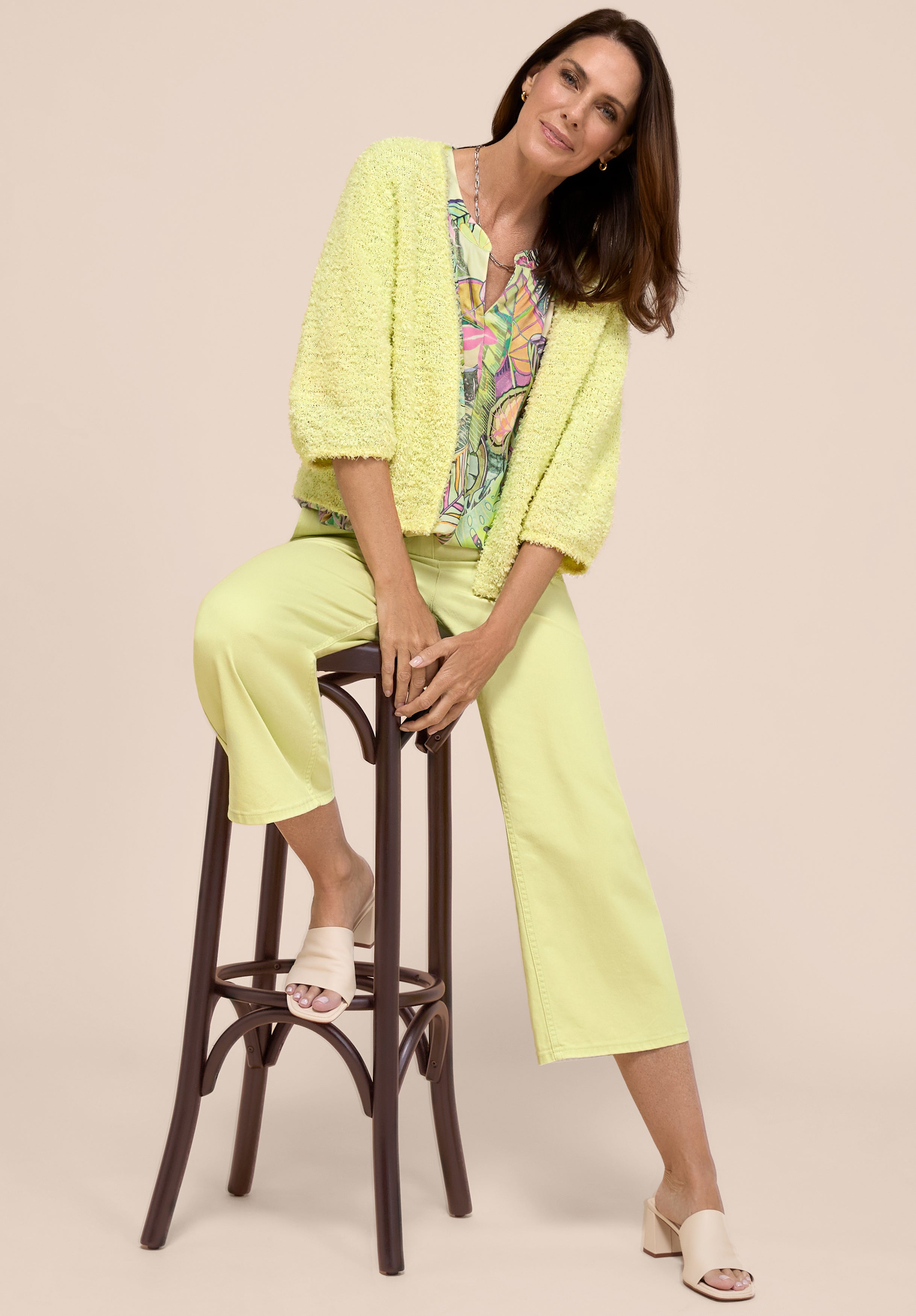 Bianca Damen Hosen Lemondrop