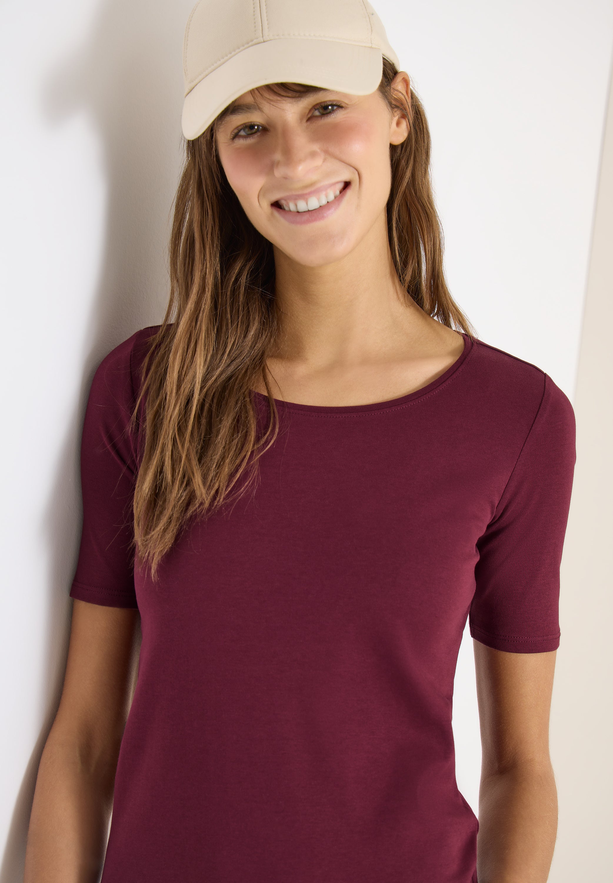 Cecil Damen T-Shirts  Sweet Gra