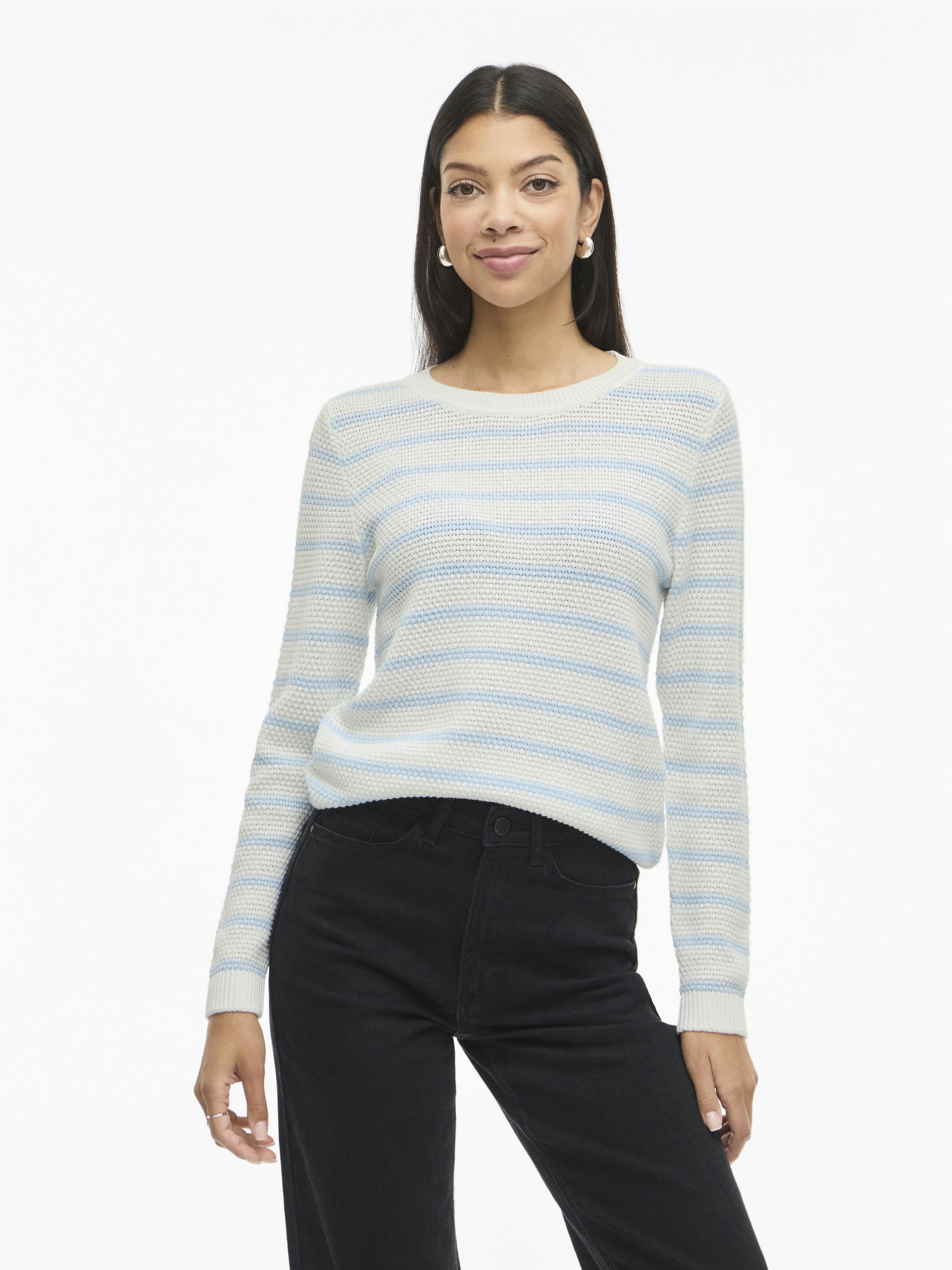 Pullover - White Alyssum