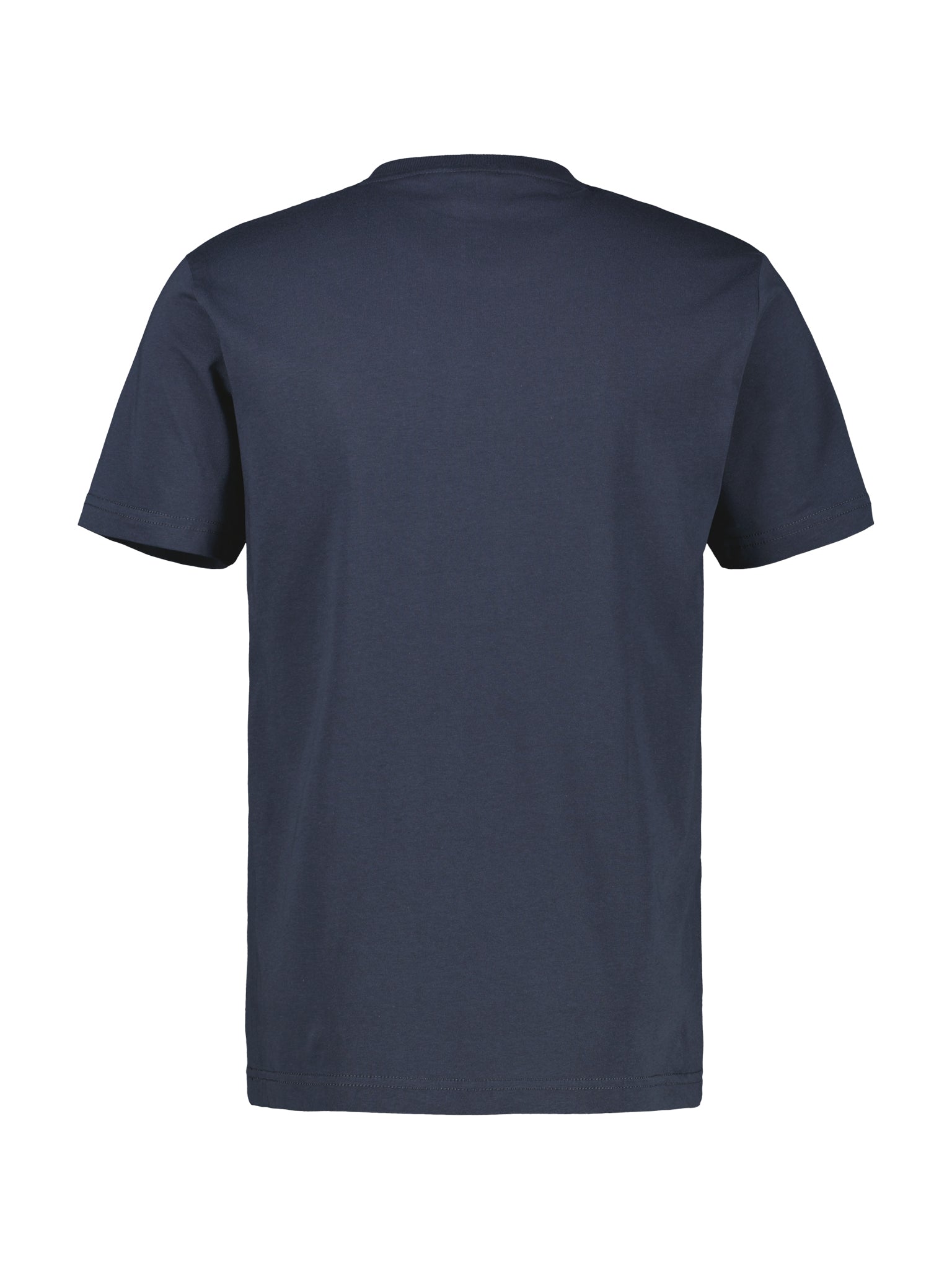 Lerros Herren T-Shirts kurz Classic Navy