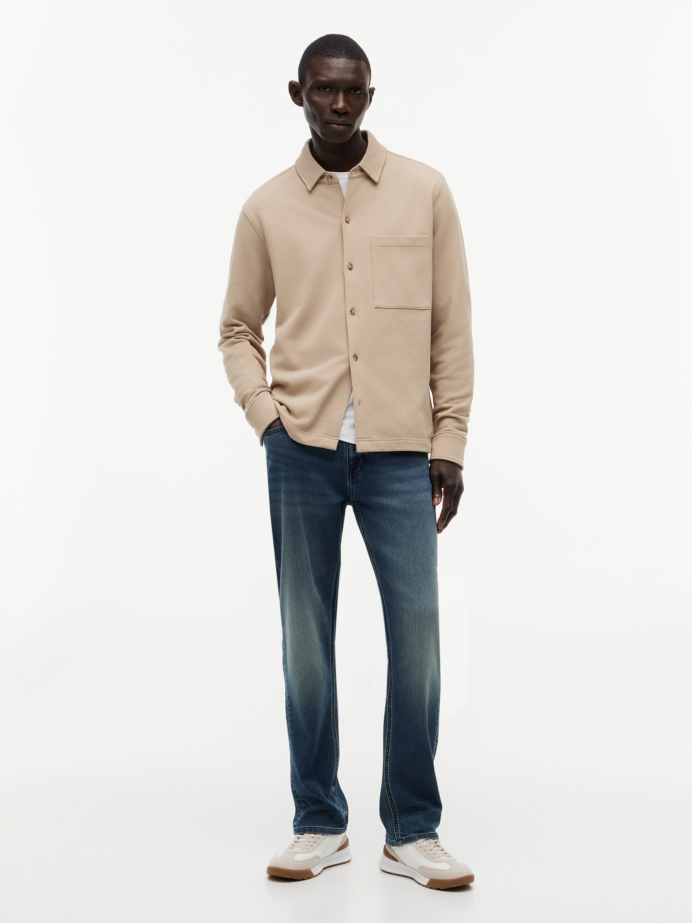 Tommy Hilfiger Herren Sweatjacken Aeg Beige