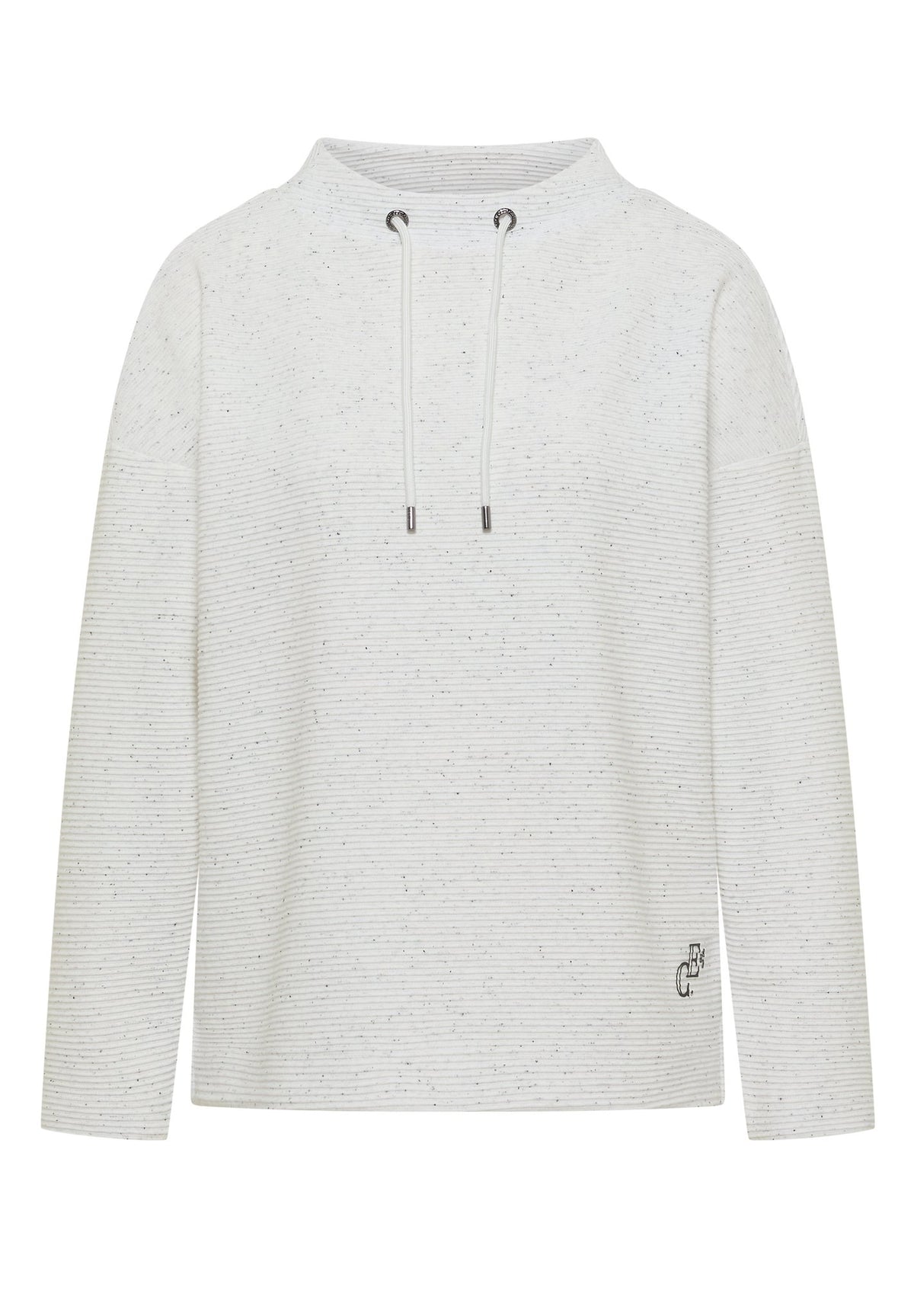 Cecil Damen T-Shirts Light Gre