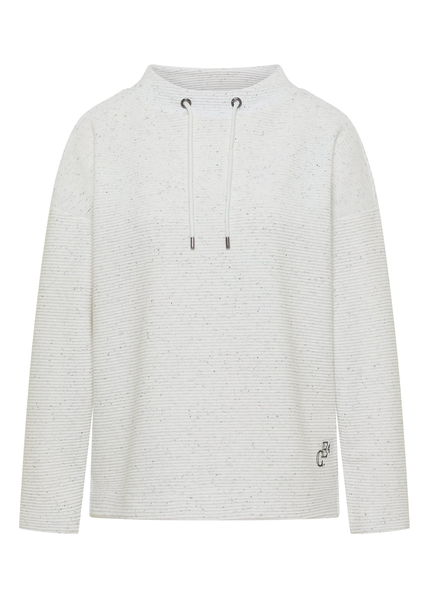 Cecil Damen T-Shirts  Light Gre
