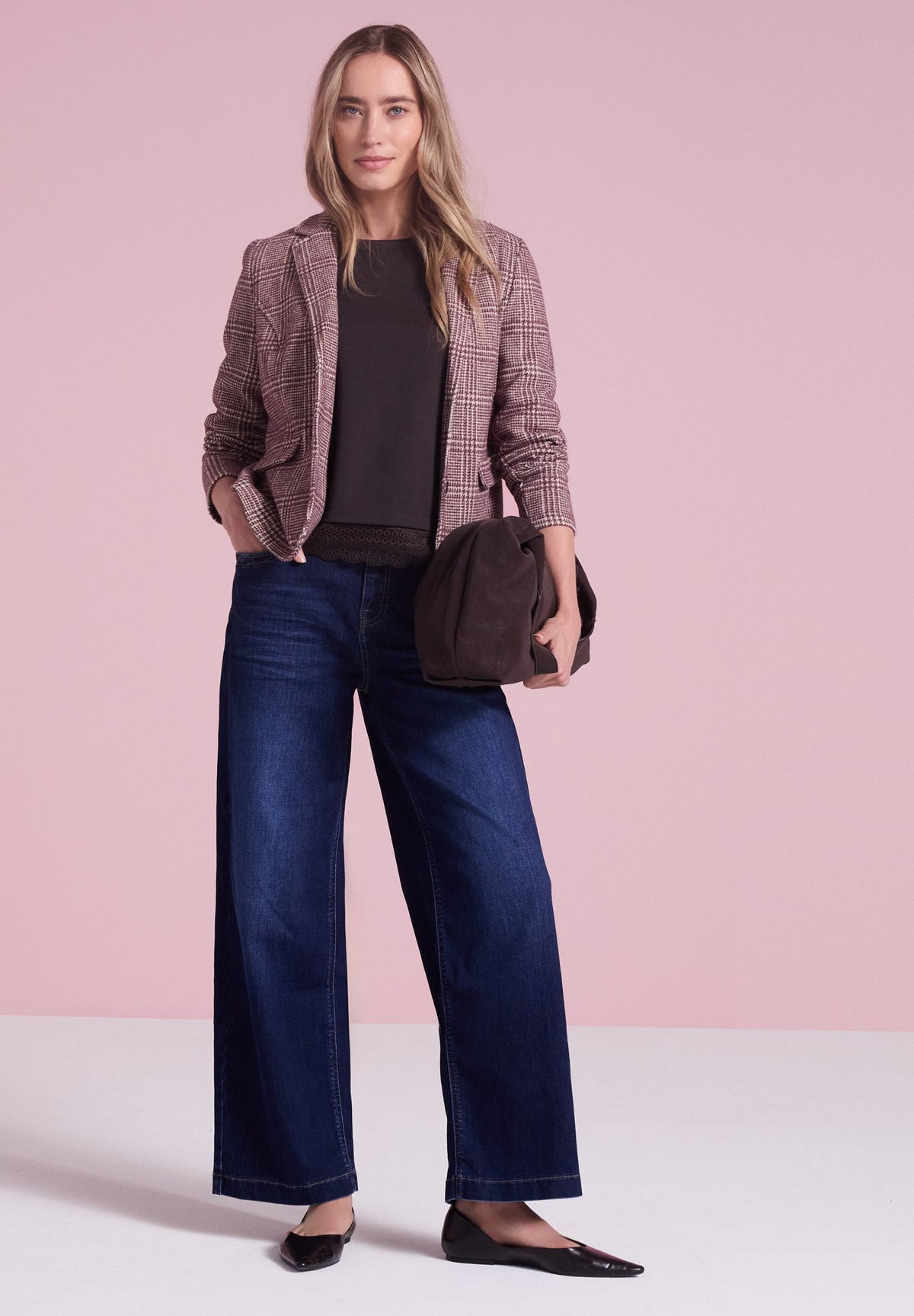 Street One Damen Blazer Rustic Ro